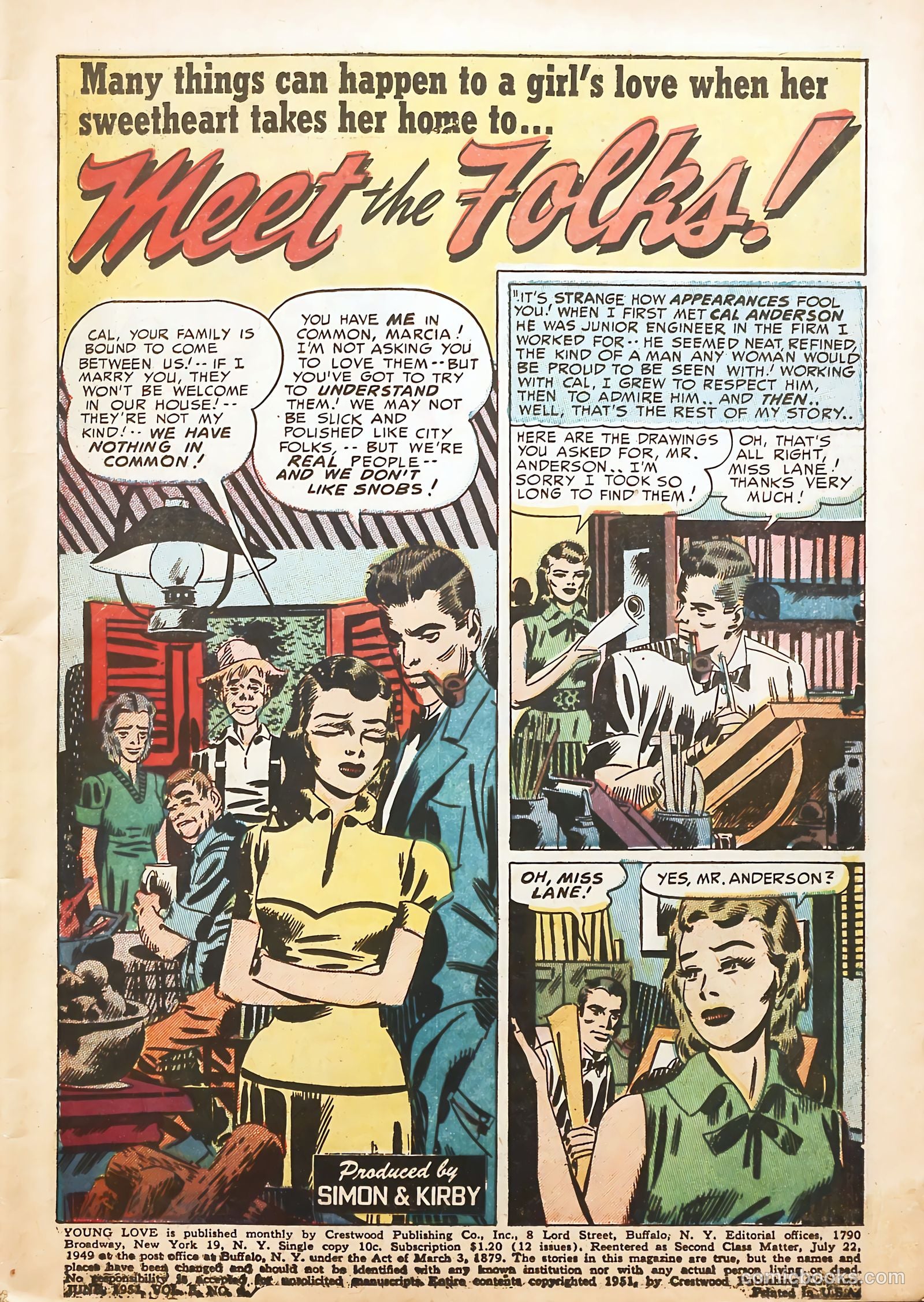 Young Love #22 — page 3 of 52