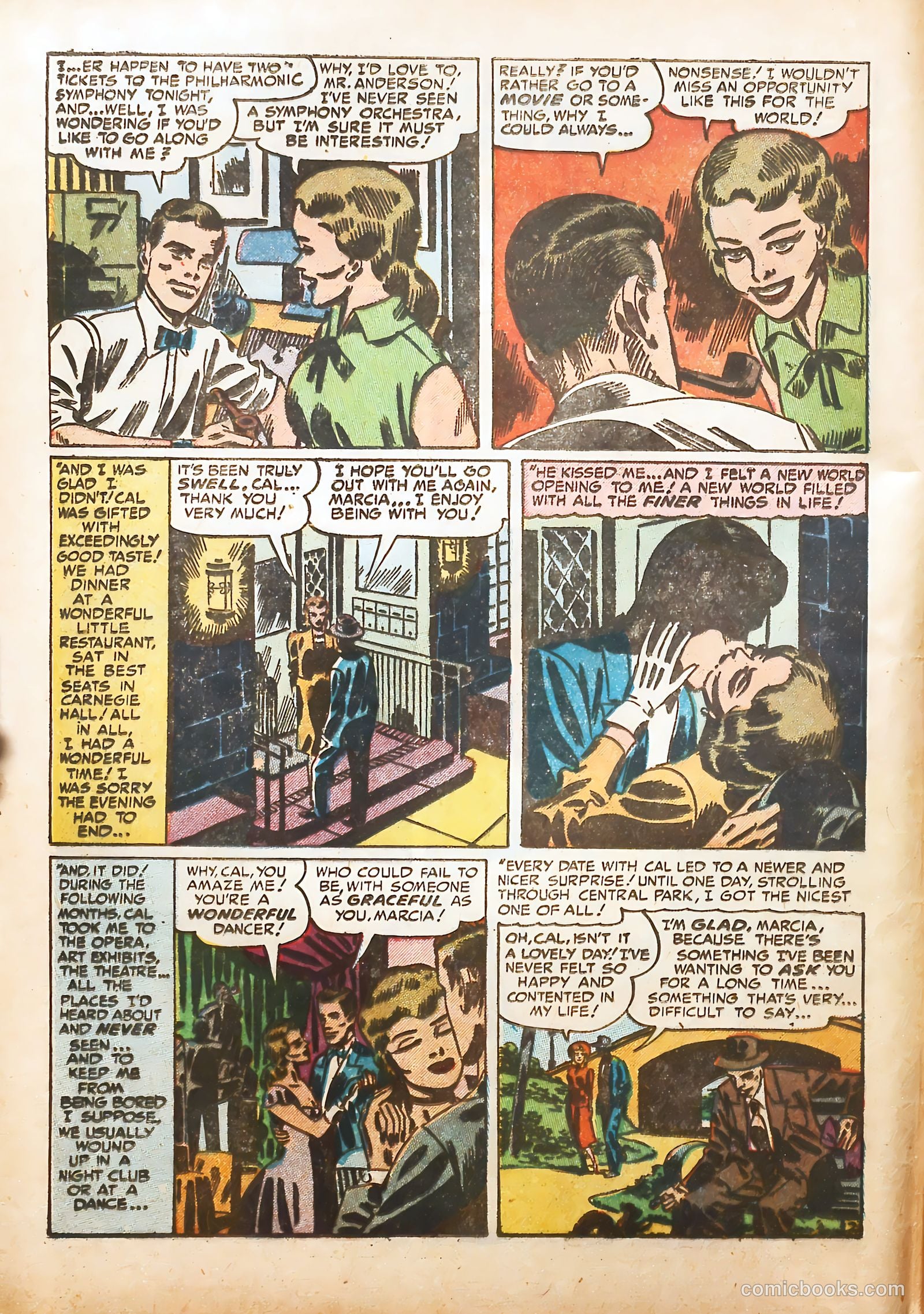 Young Love #22 — page 4 of 52