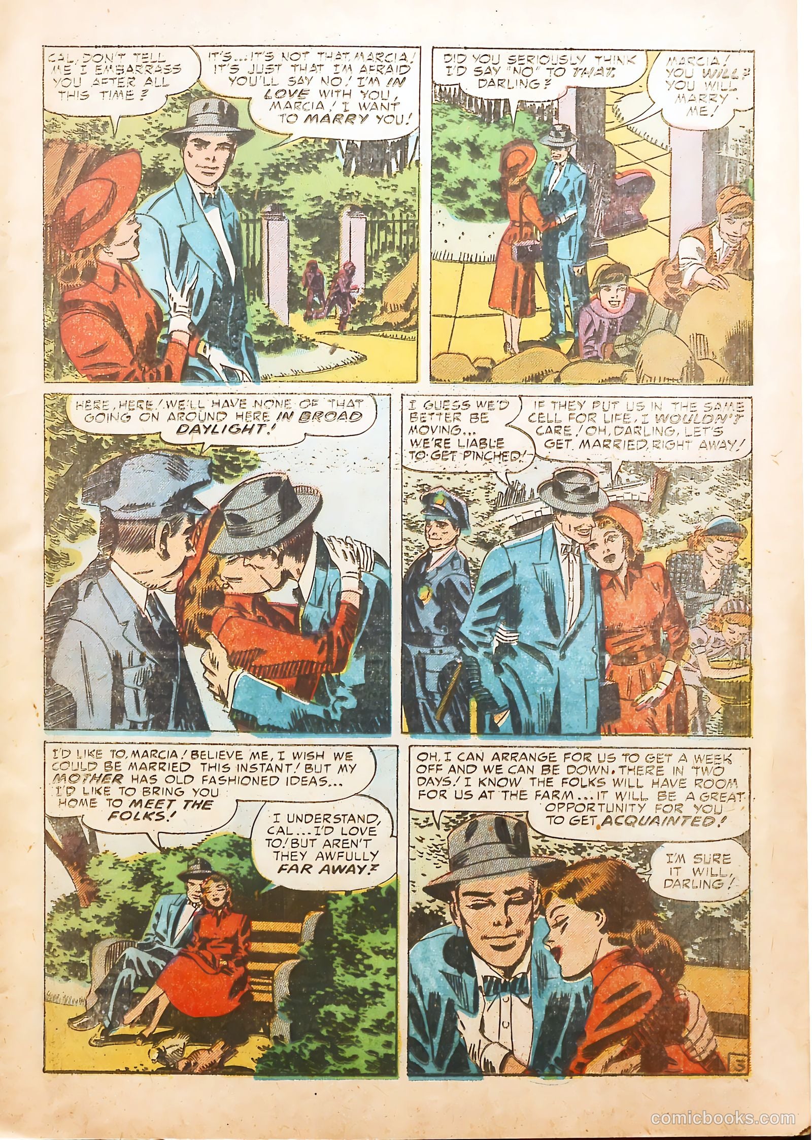Young Love #22 — page 5 of 52