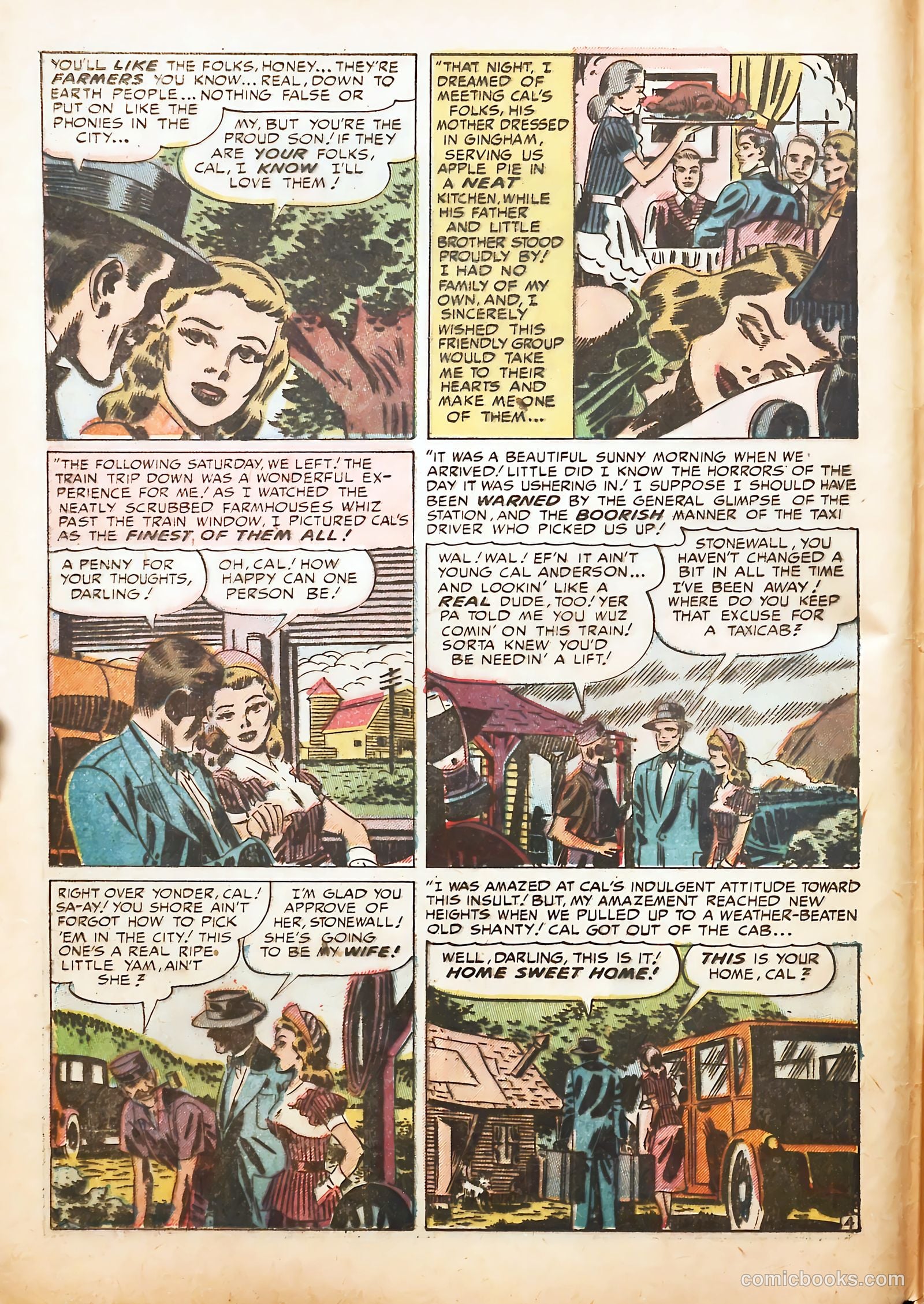 Young Love #22 — page 6 of 52