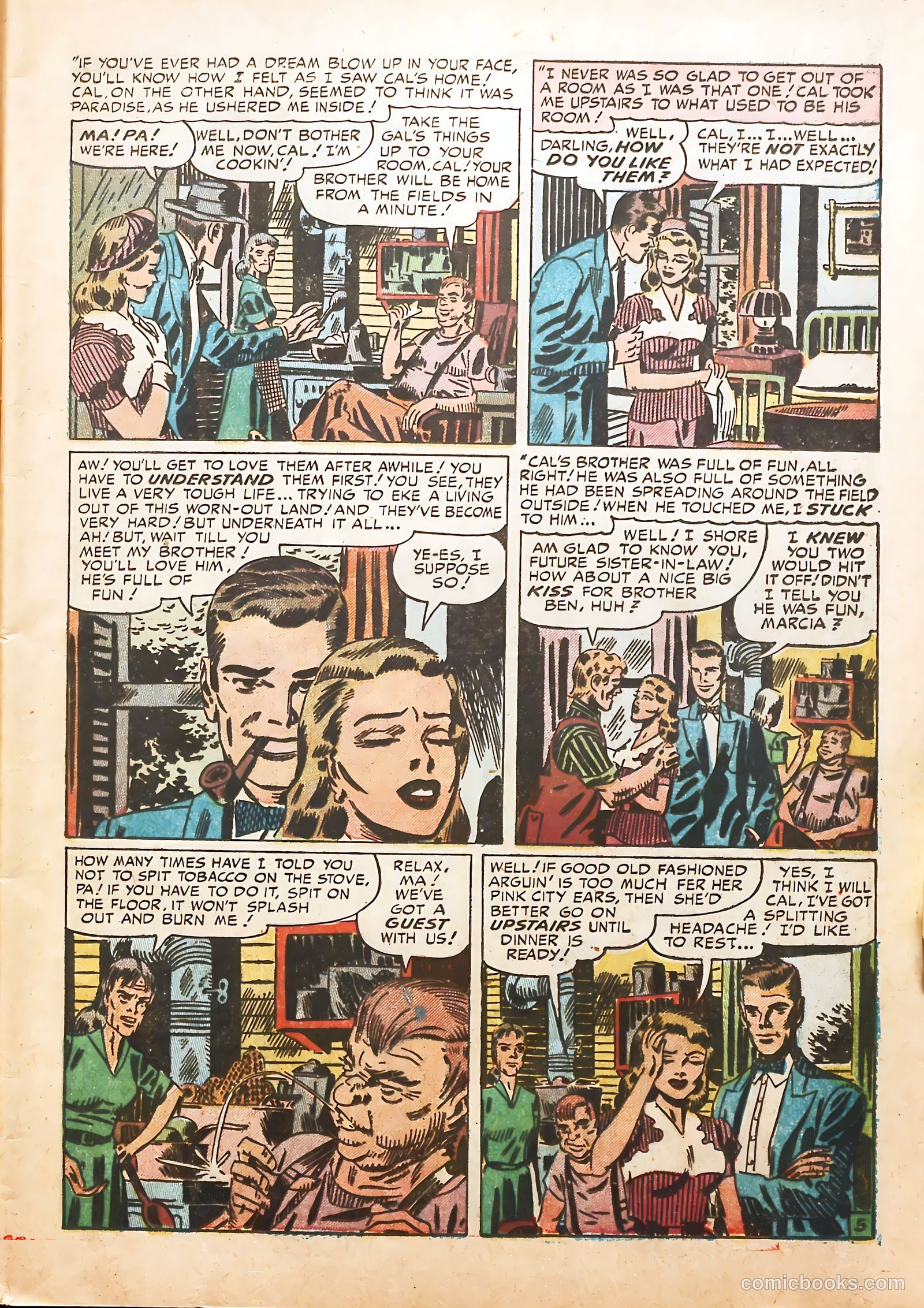 Young Love #22 — page 7 of 52
