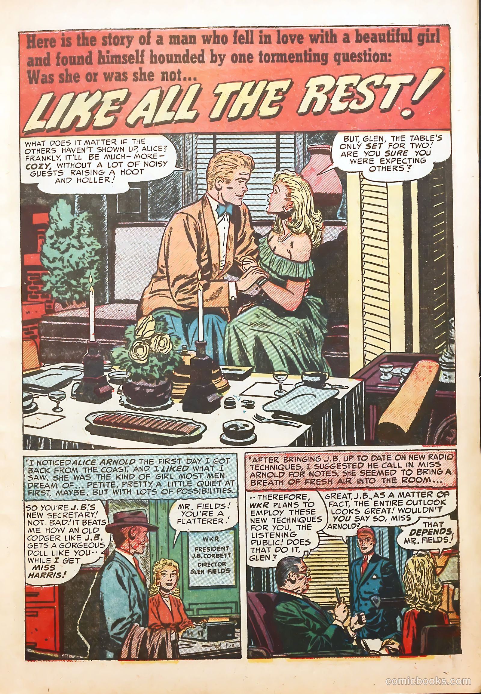 Young Love #22 — page 15 of 52