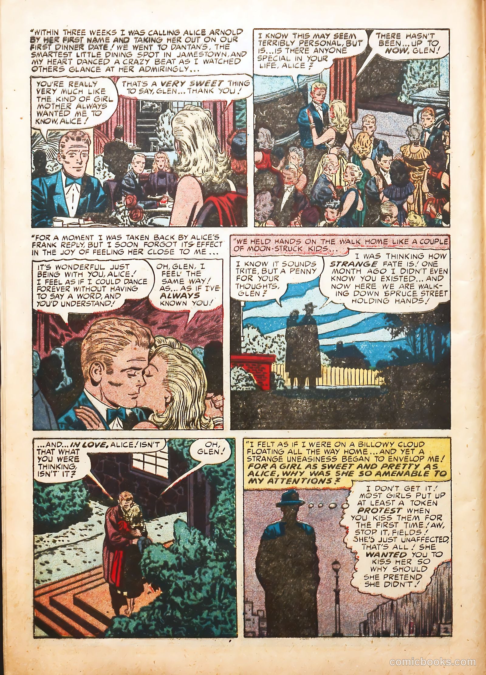 Young Love #22 — page 16 of 52