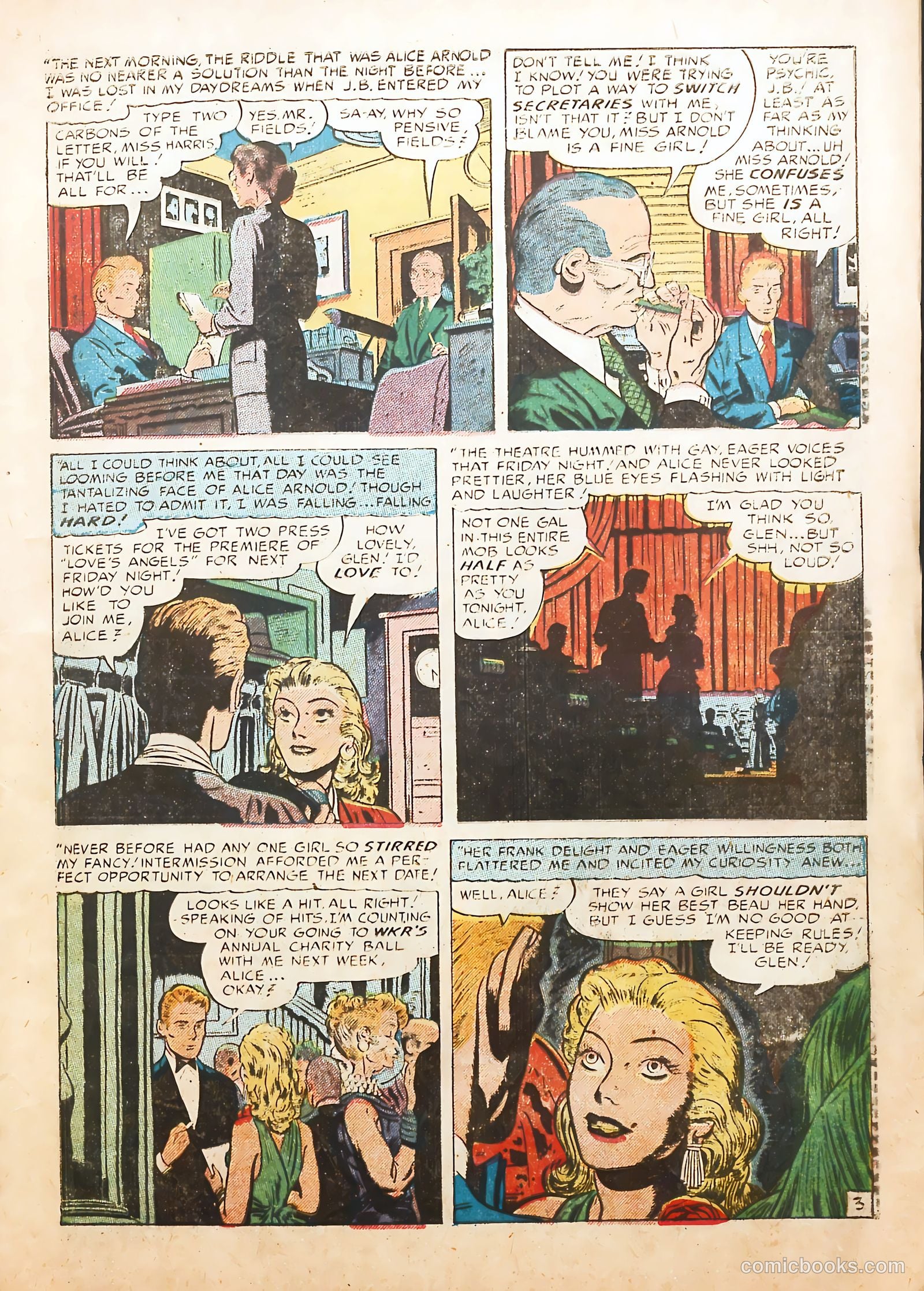 Young Love #22 — page 17 of 52