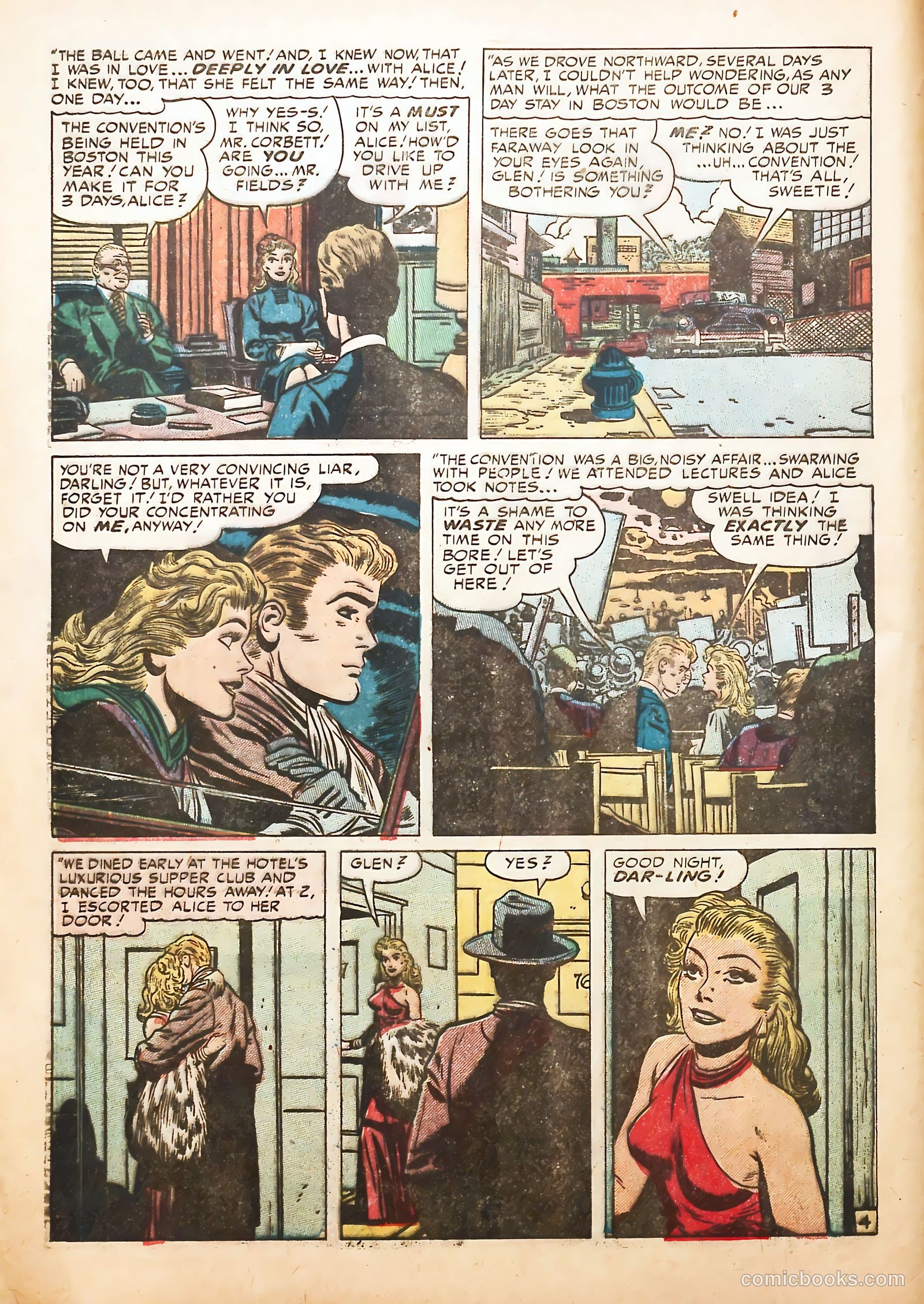 Young Love #22 — page 18 of 52