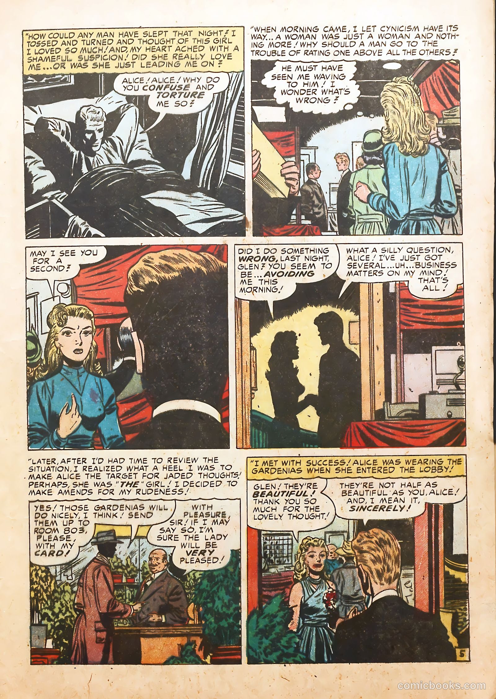 Young Love #22 — page 19 of 52