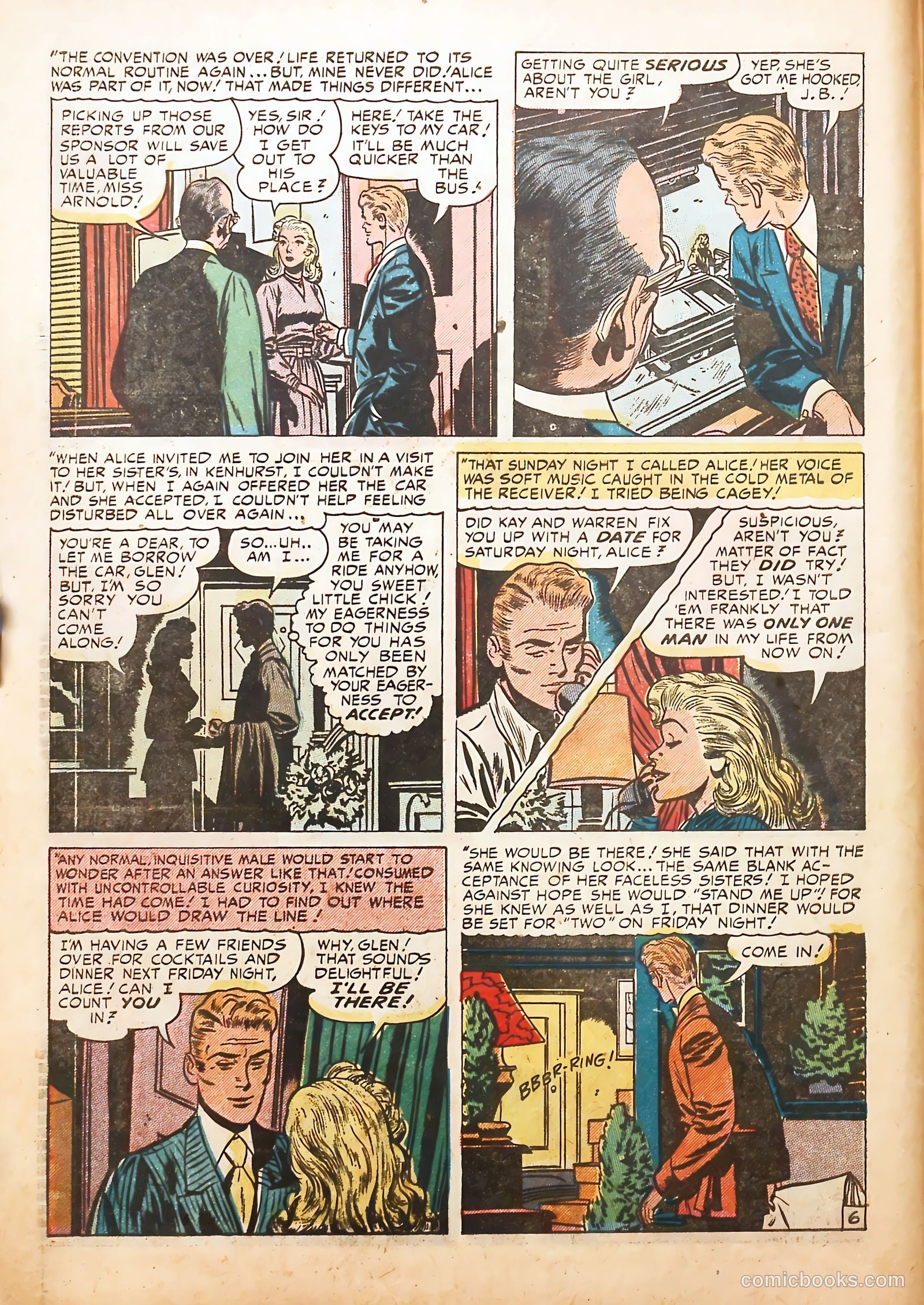Young Love #22 — page 20 of 52