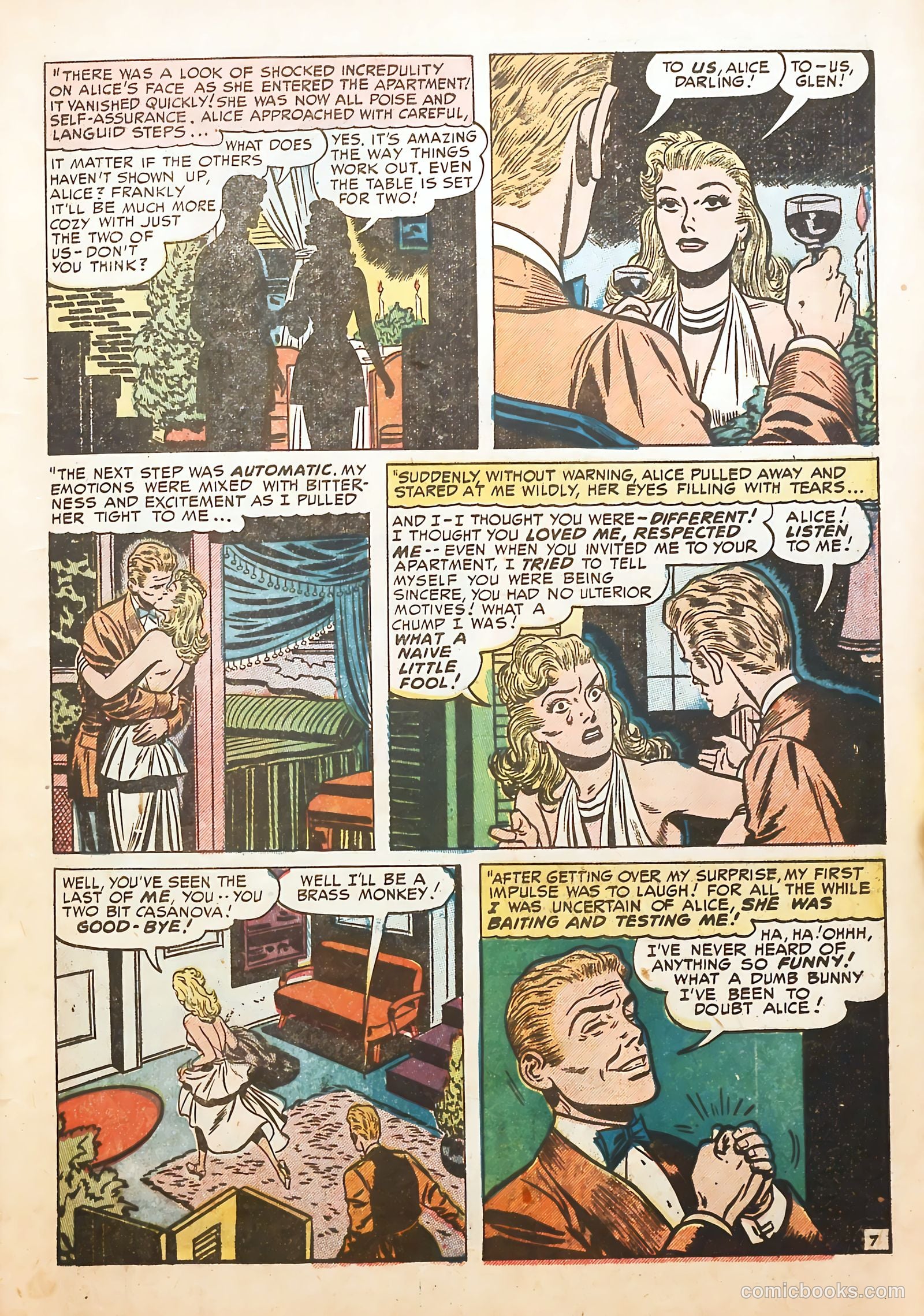 Young Love #22 — page 21 of 52