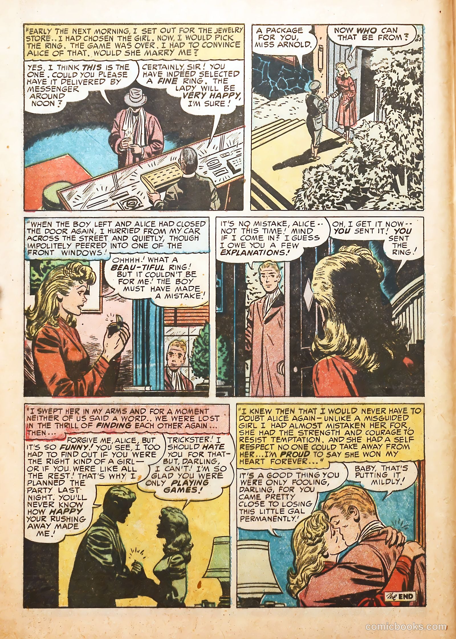Young Love #22 — page 22 of 52