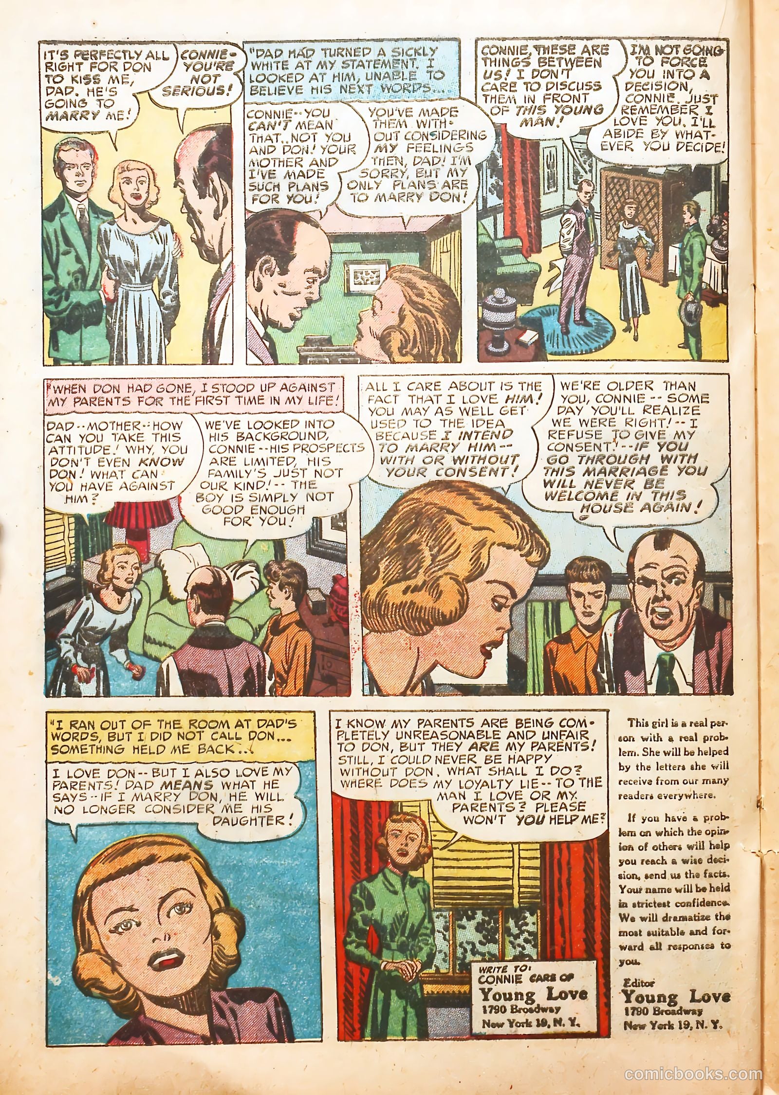 Young Love #22 — page 28 of 52