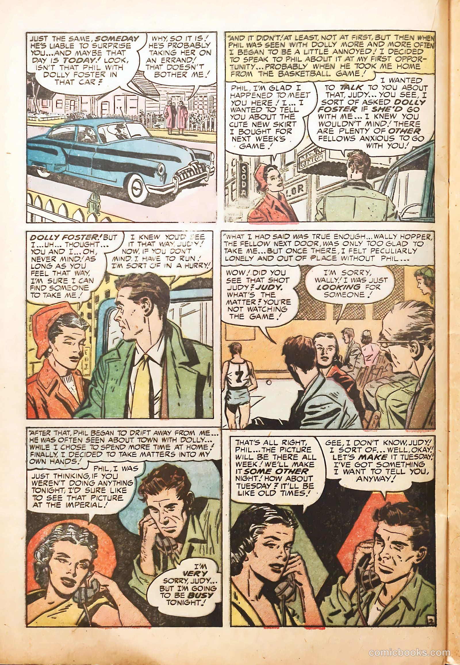 Young Love #22 — page 30 of 52