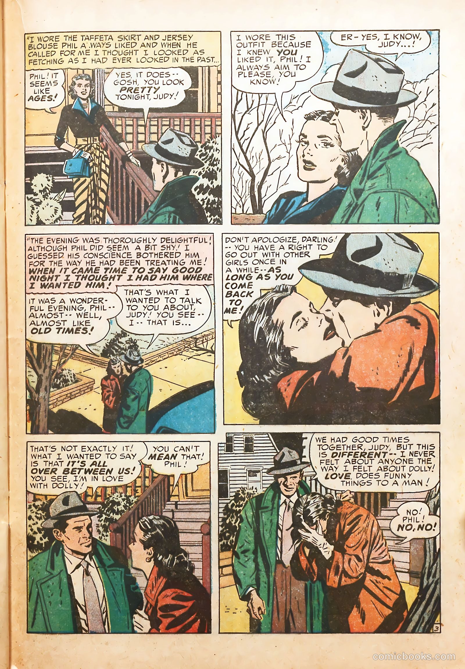 Young Love #22 — page 31 of 52