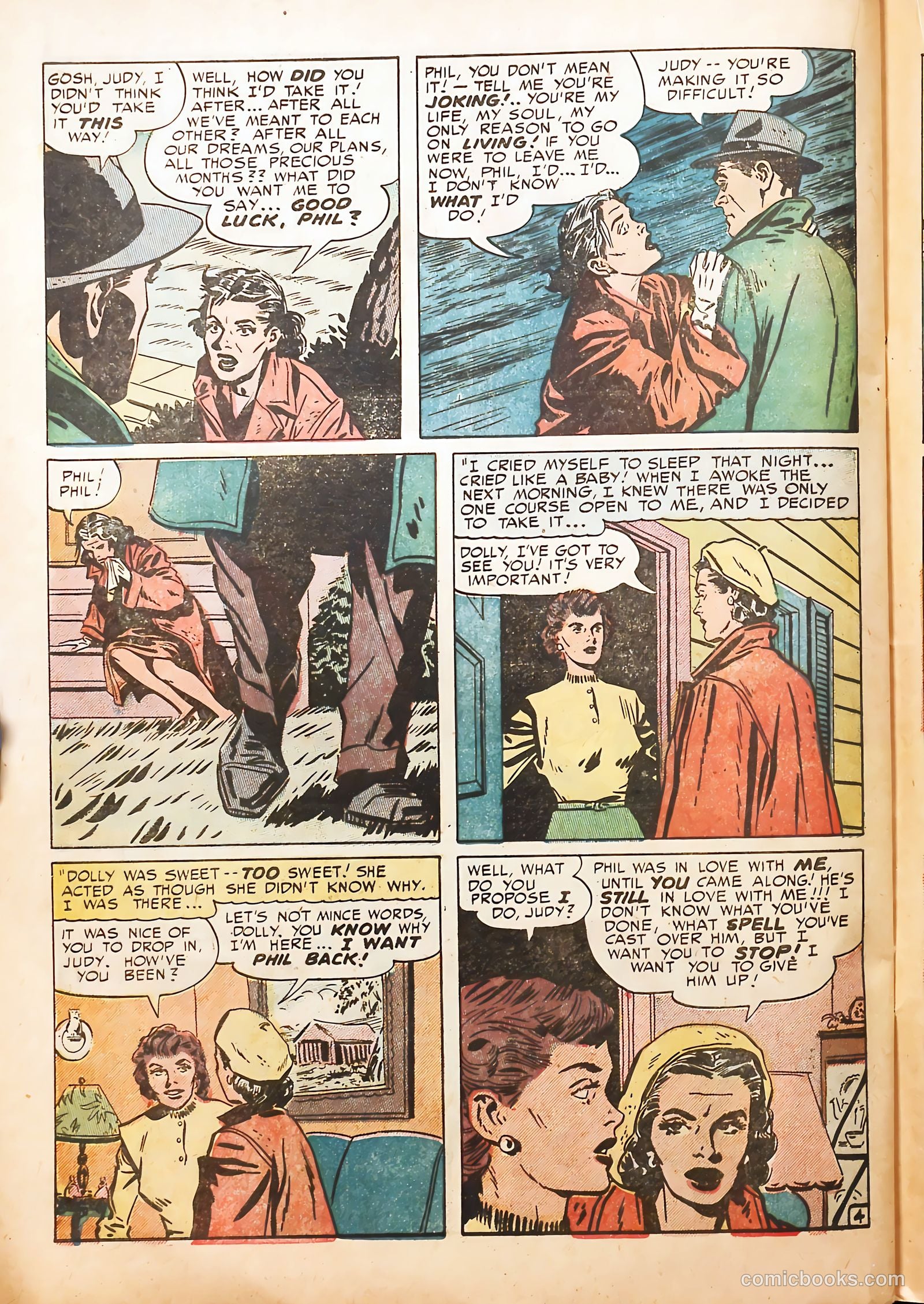 Young Love #22 — page 32 of 52
