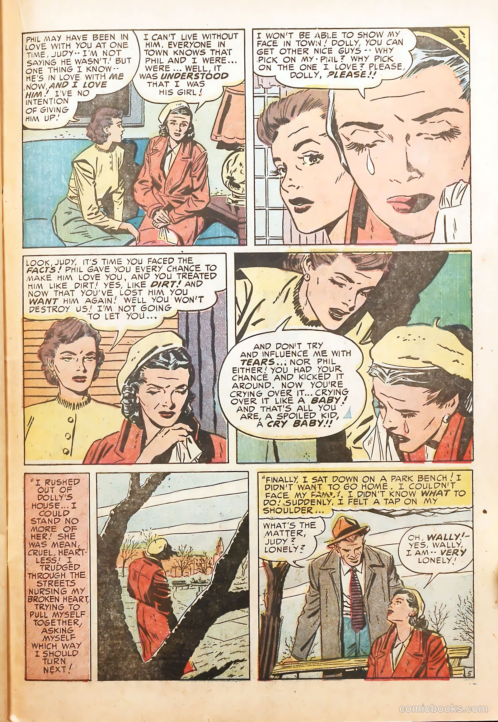 Young Love #22 — page 33 of 52