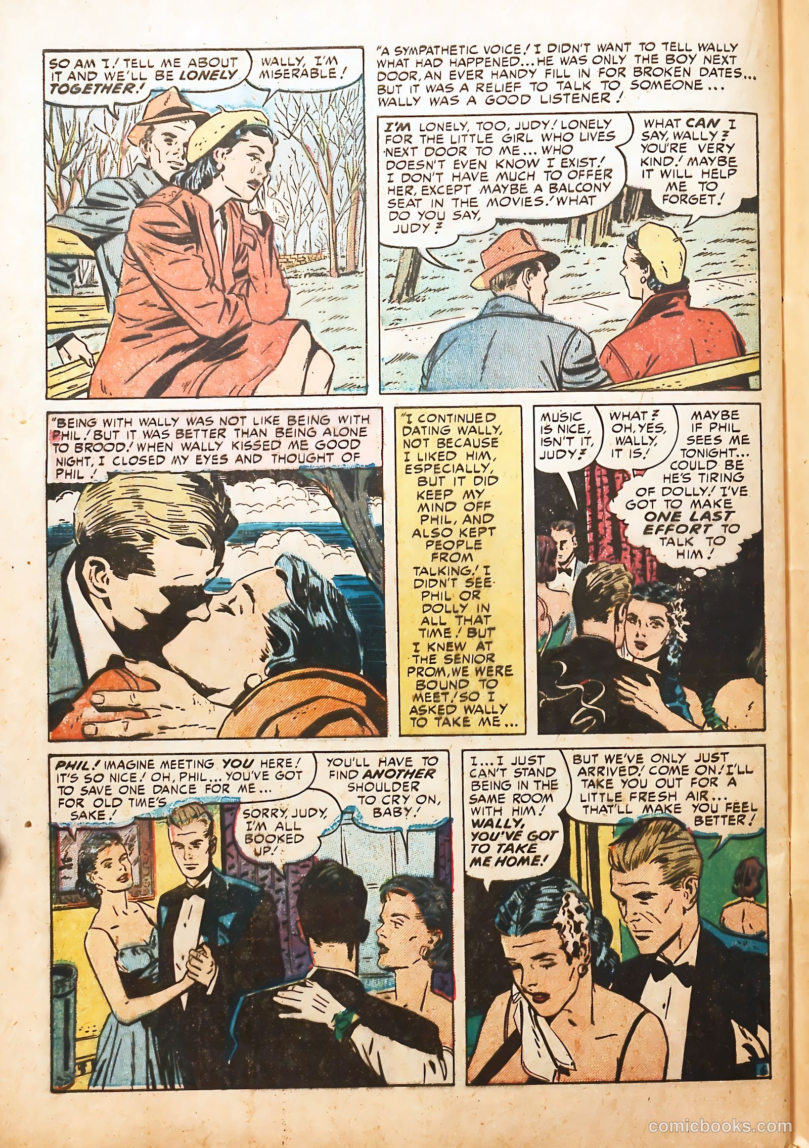 Young Love #22 — page 34 of 52