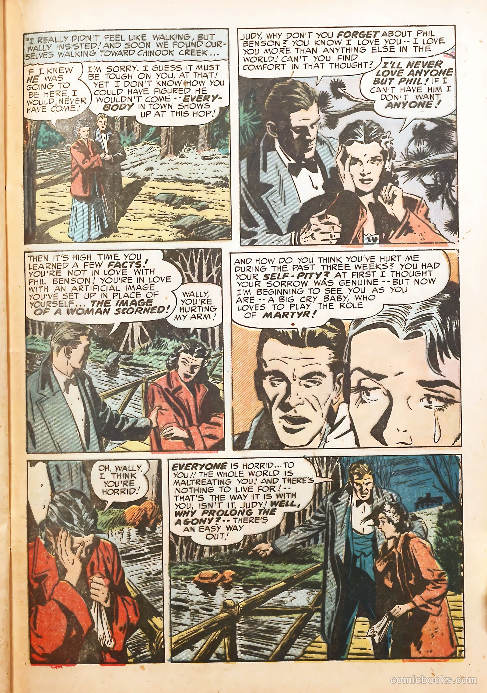 Young Love #22 — page 35 of 52