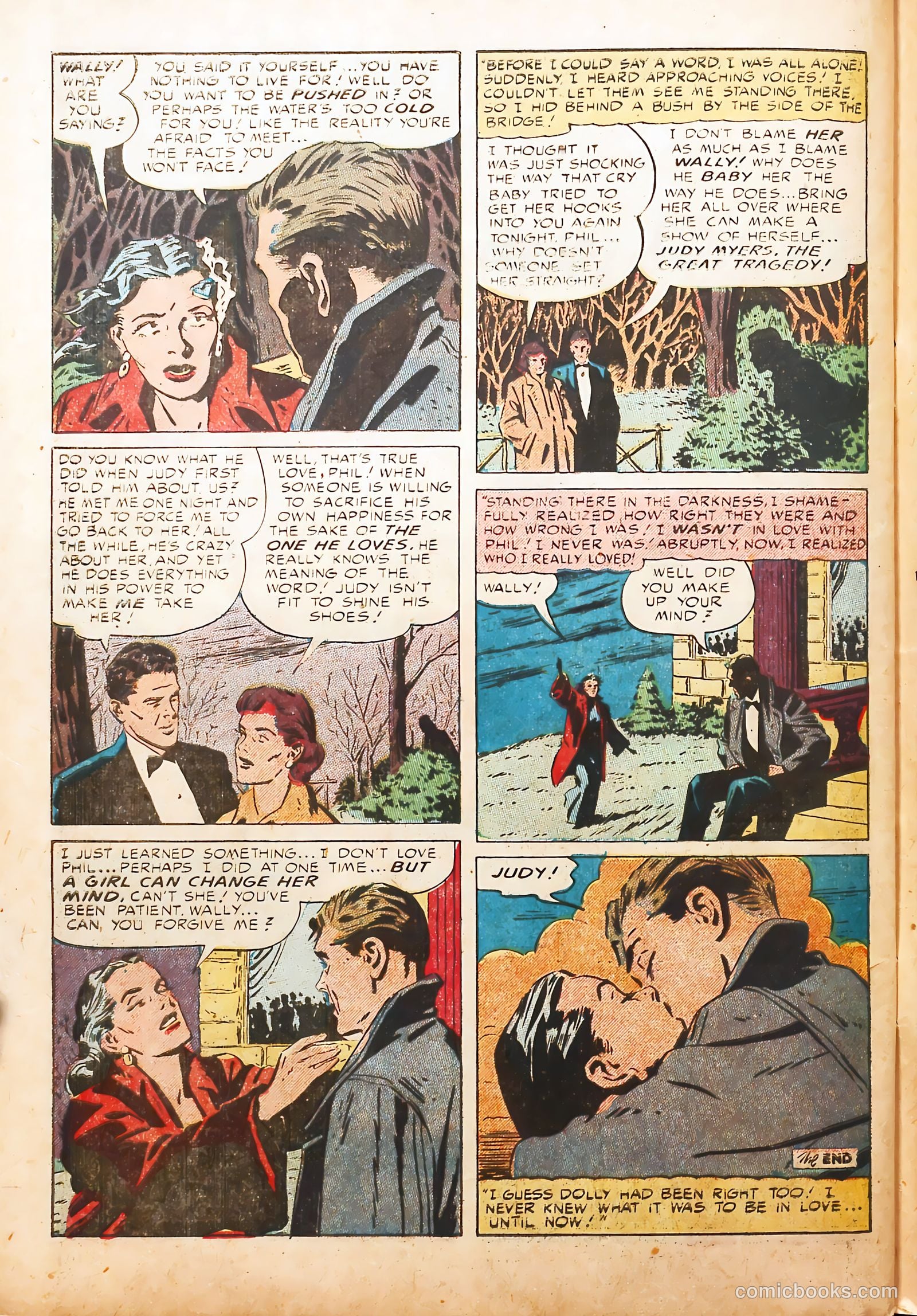 Young Love #22 — page 36 of 52
