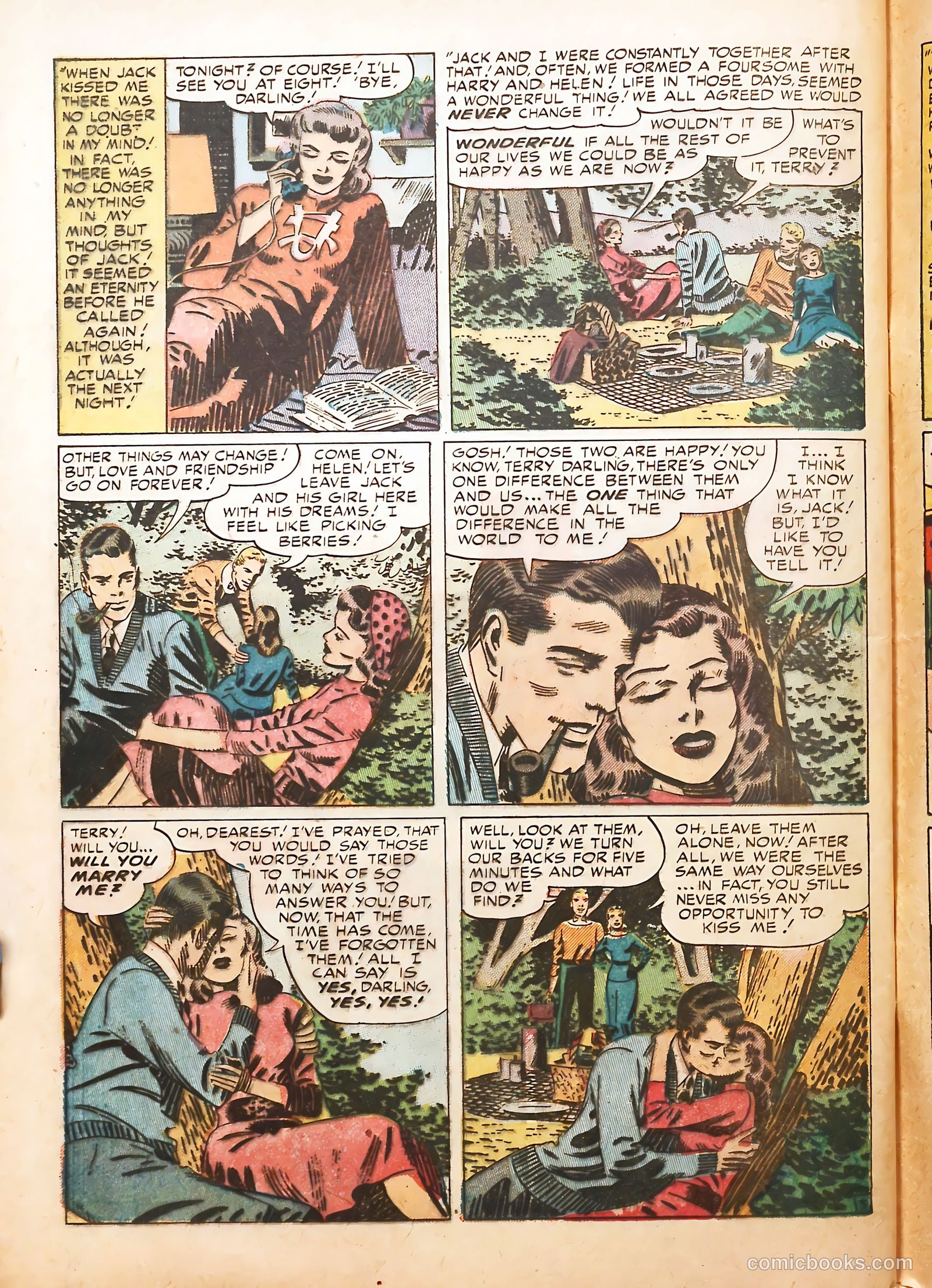 Young Love #22 — page 42 of 52