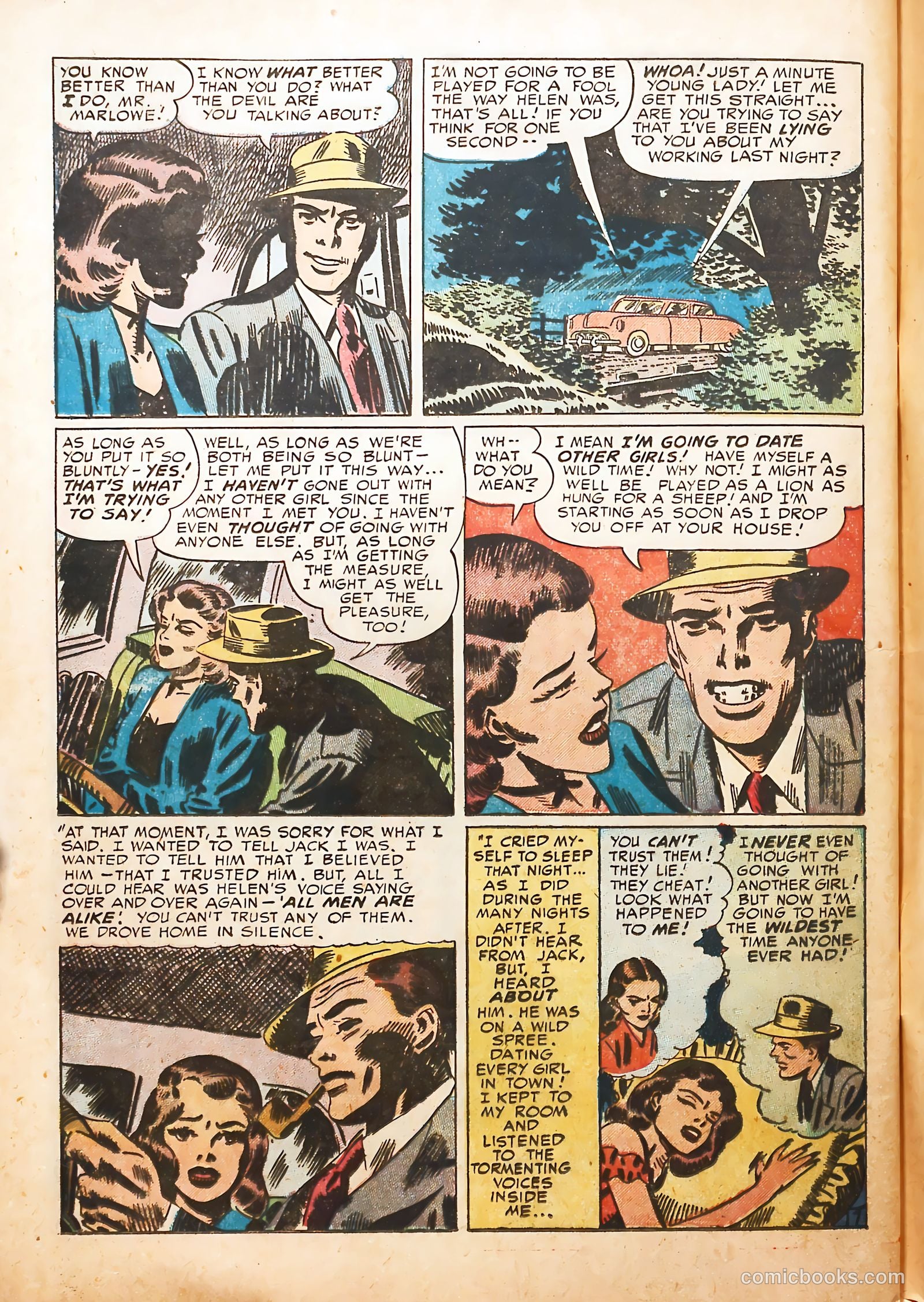 Young Love #22 — page 46 of 52