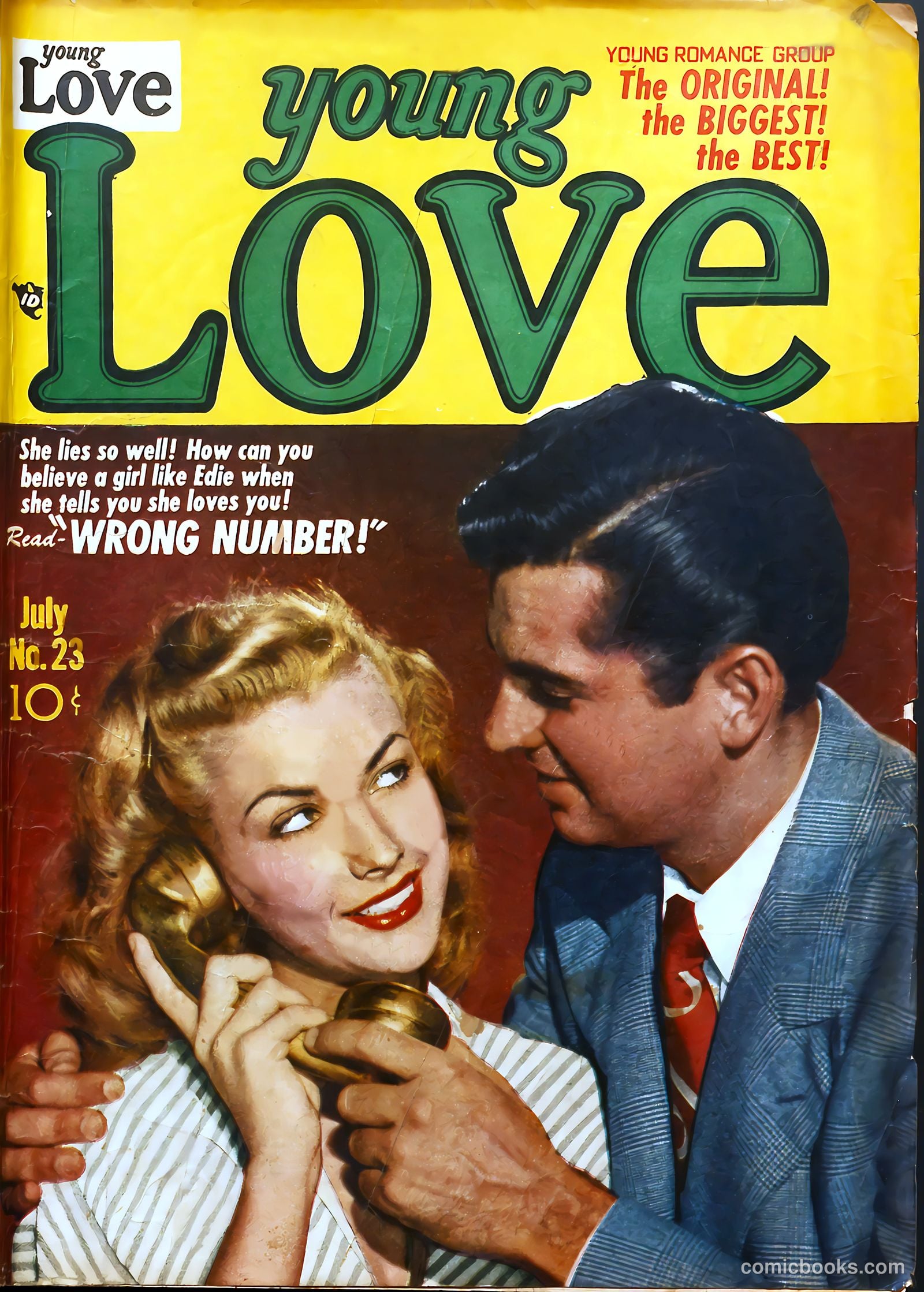Young Love #23 — page 1 of 52