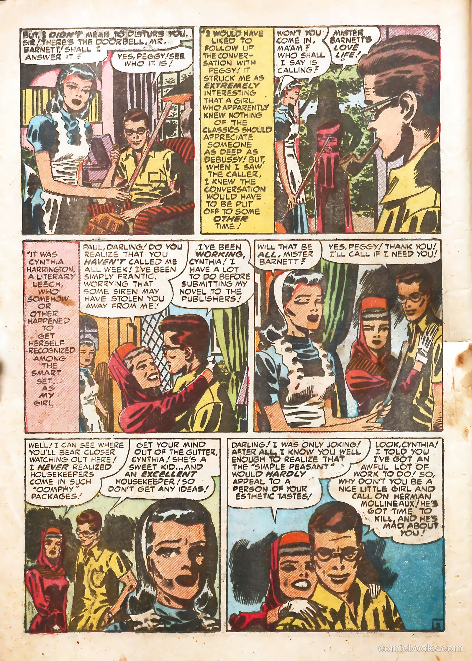 Young Love #23 — page 4 of 52