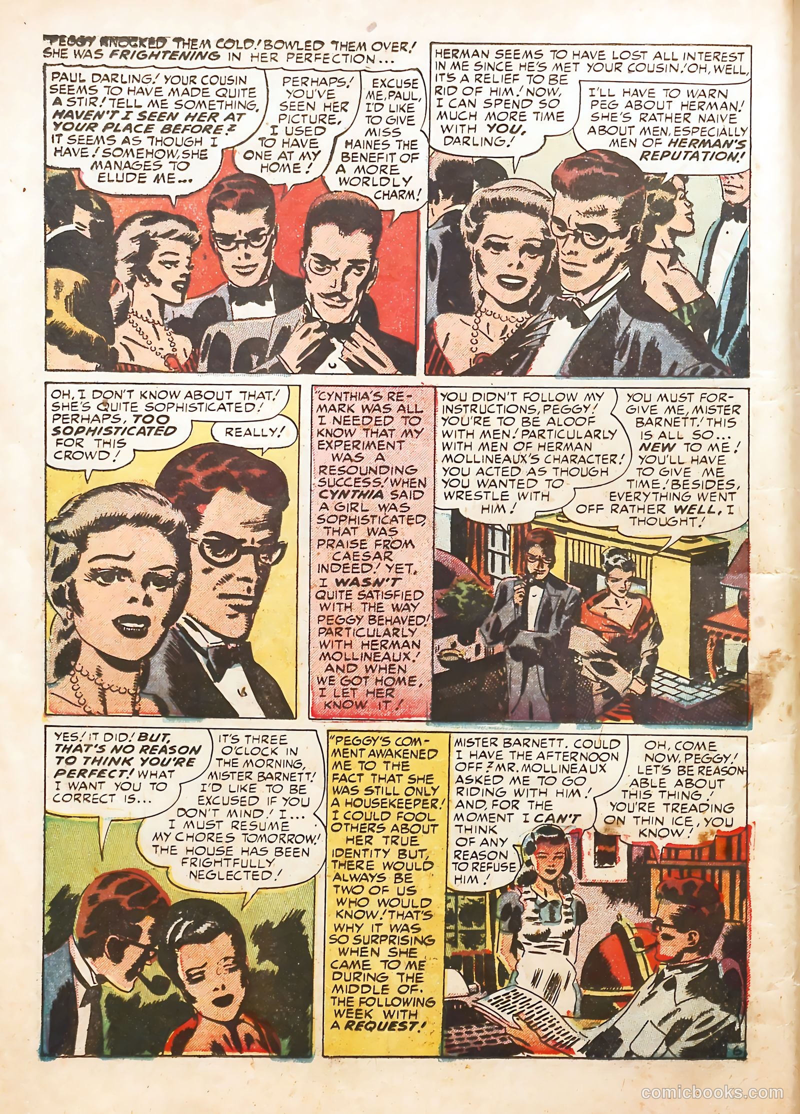 Young Love #23 — page 8 of 52