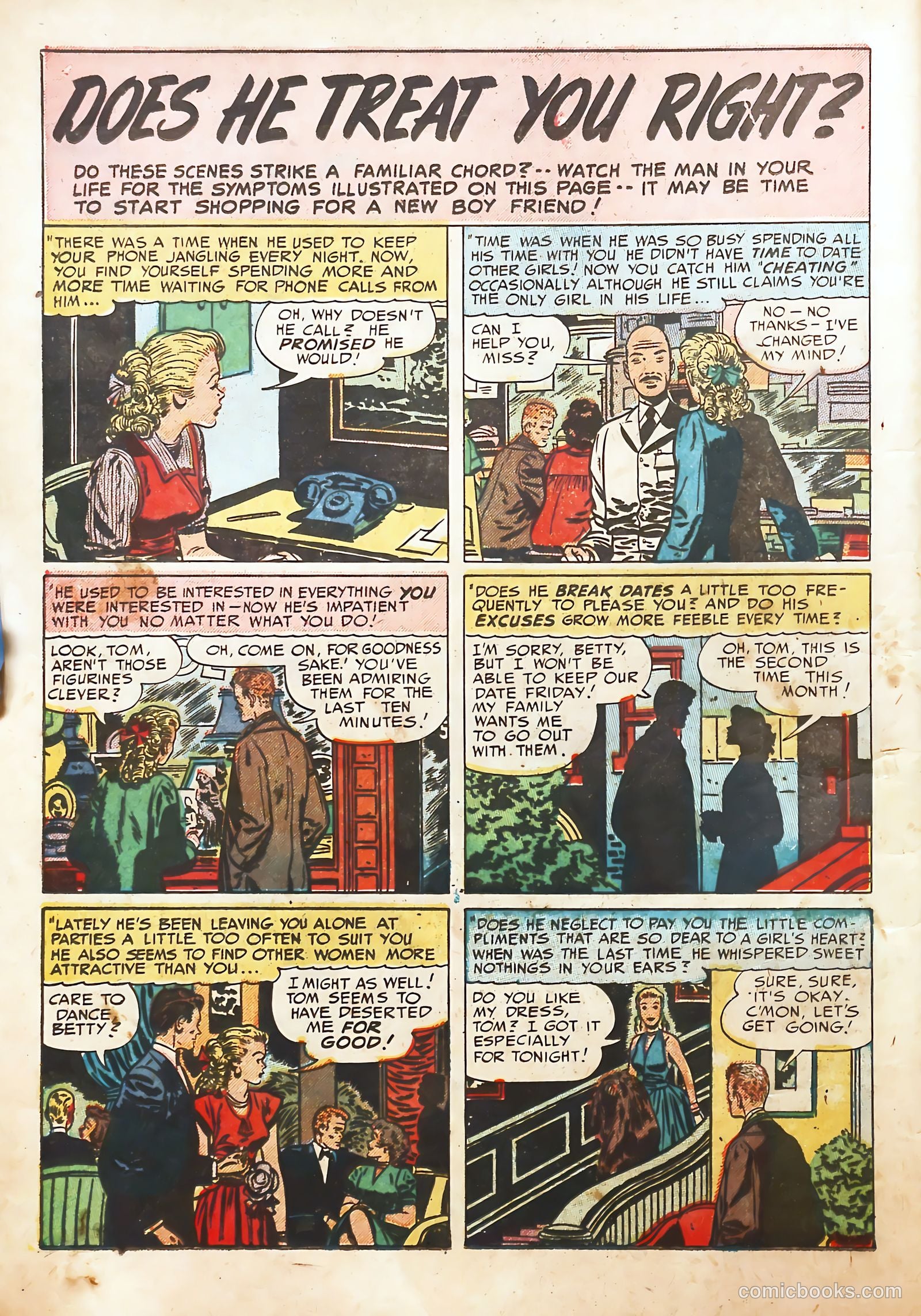 Young Love #23 — page 12 of 52