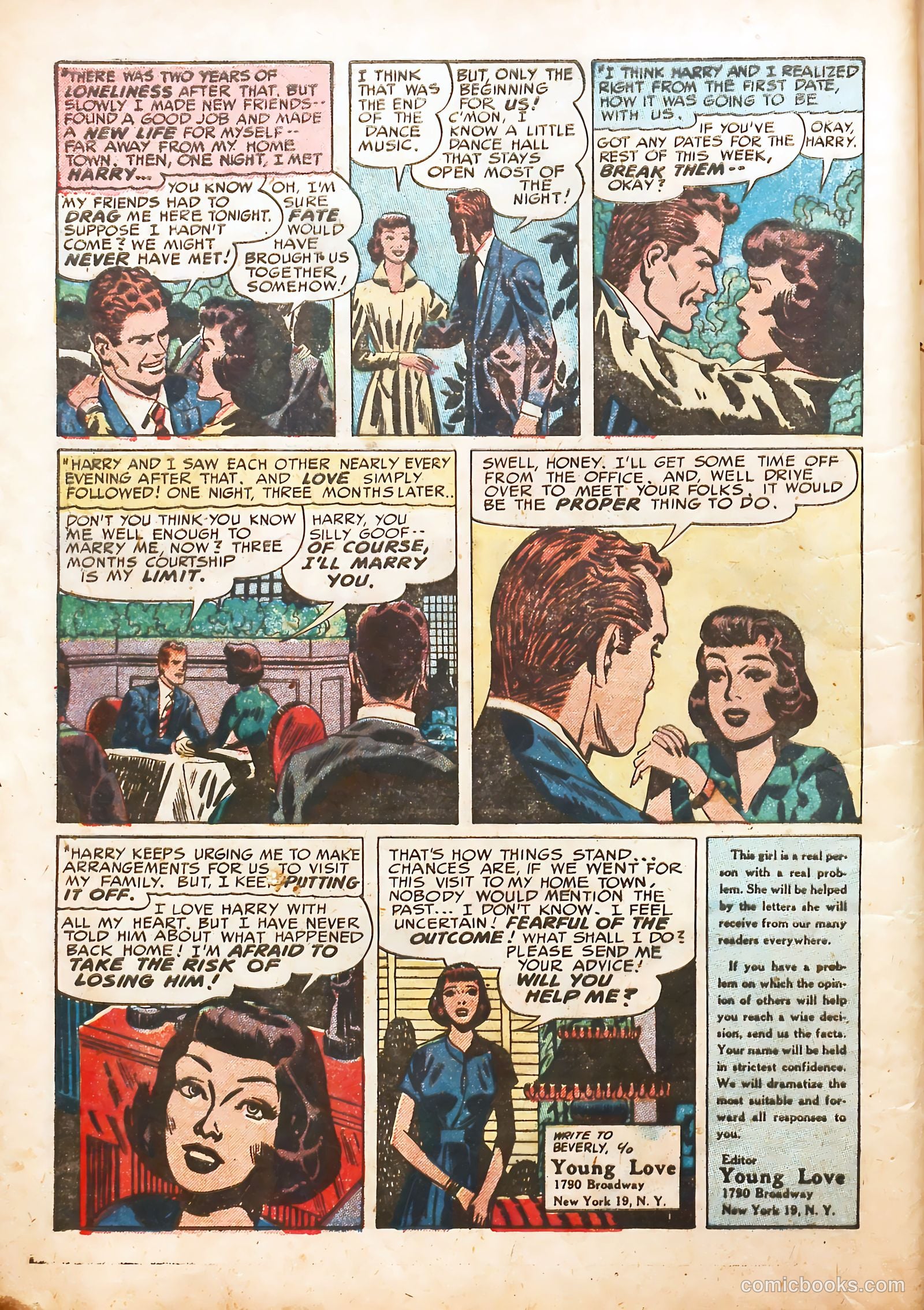 Young Love #23 — page 16 of 52