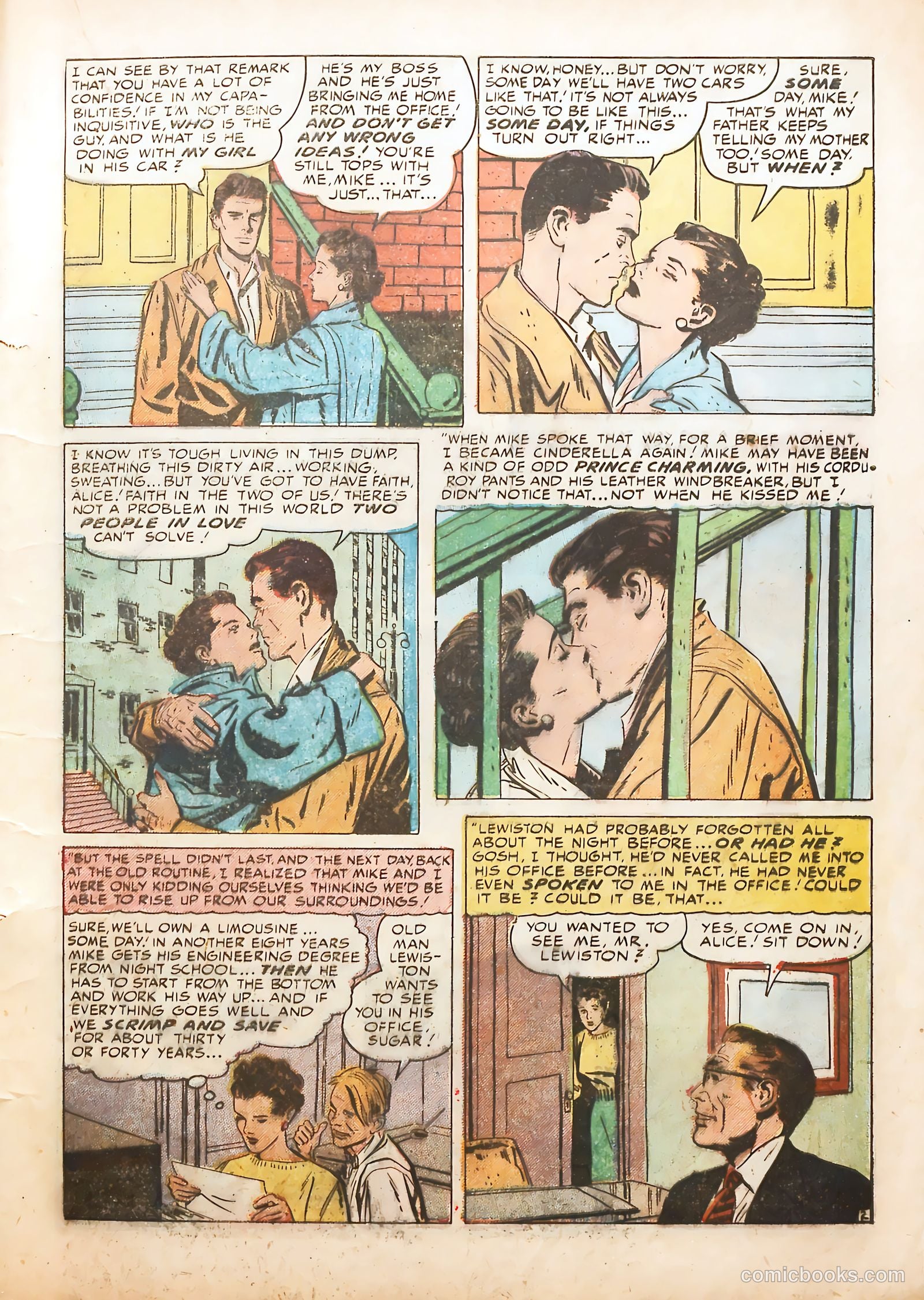 Young Love #23 — page 19 of 52
