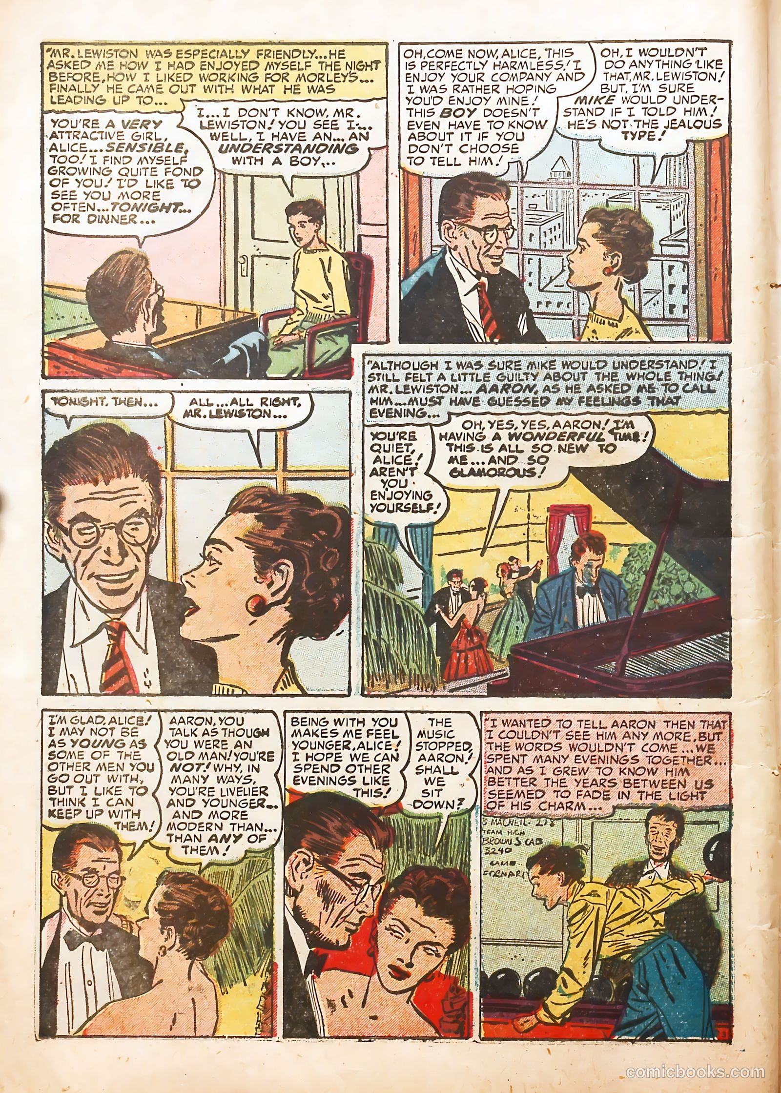 Young Love #23 — page 20 of 52