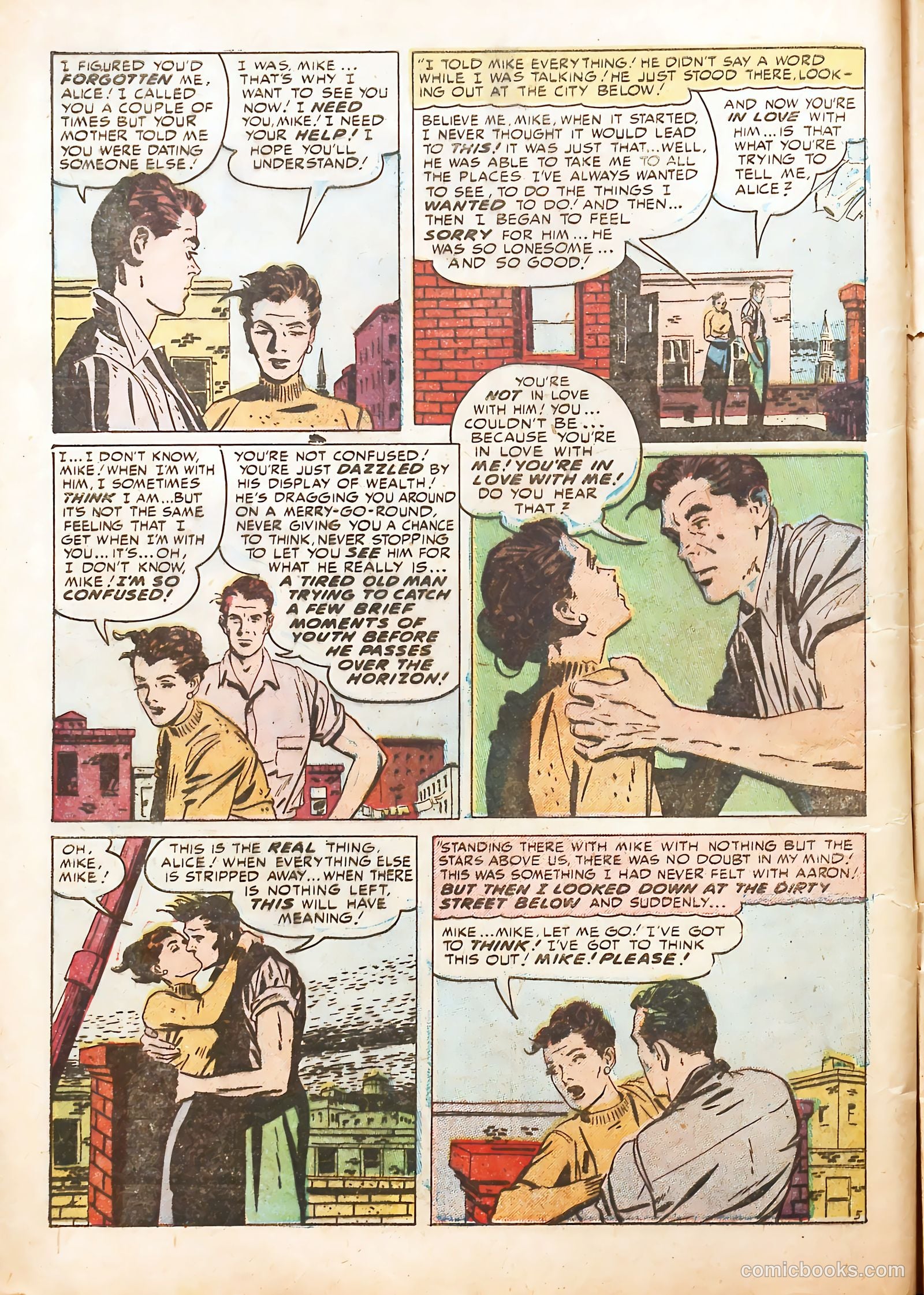 Young Love #23 — page 22 of 52