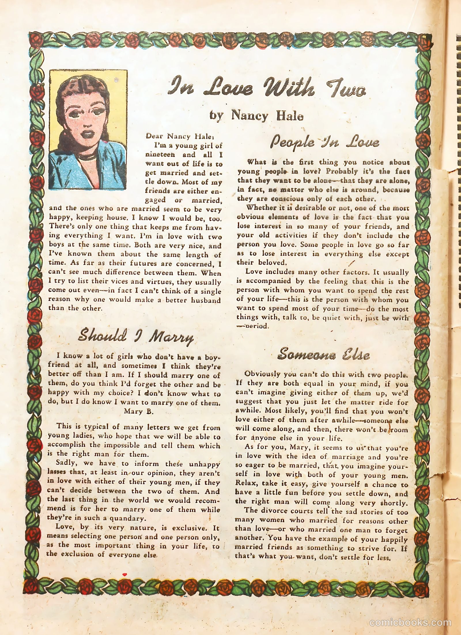 Young Love #23 — page 28 of 52