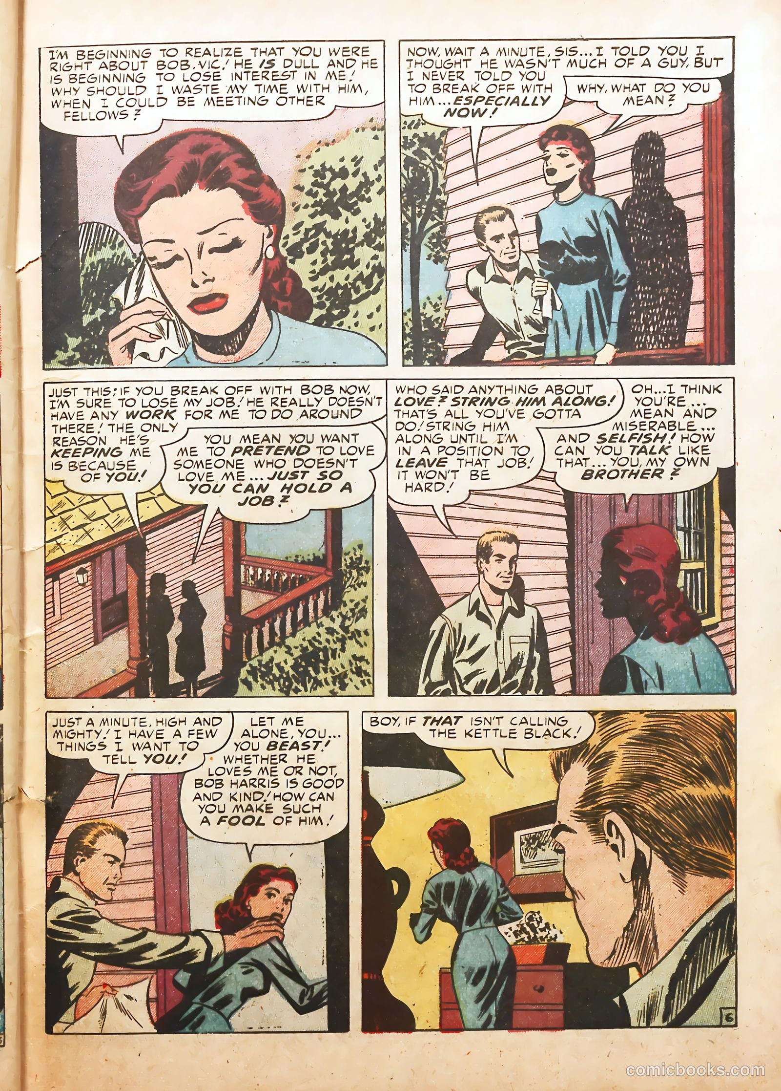 Young Love #23 — page 35 of 52