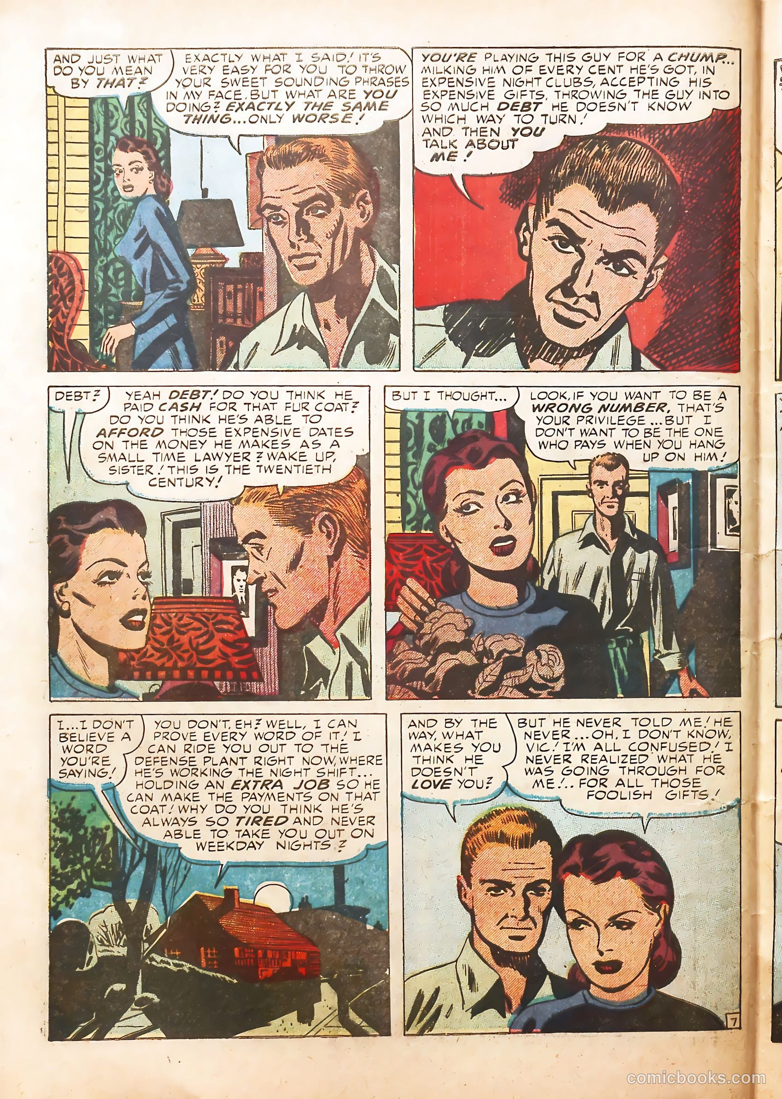 Young Love #23 — page 36 of 52