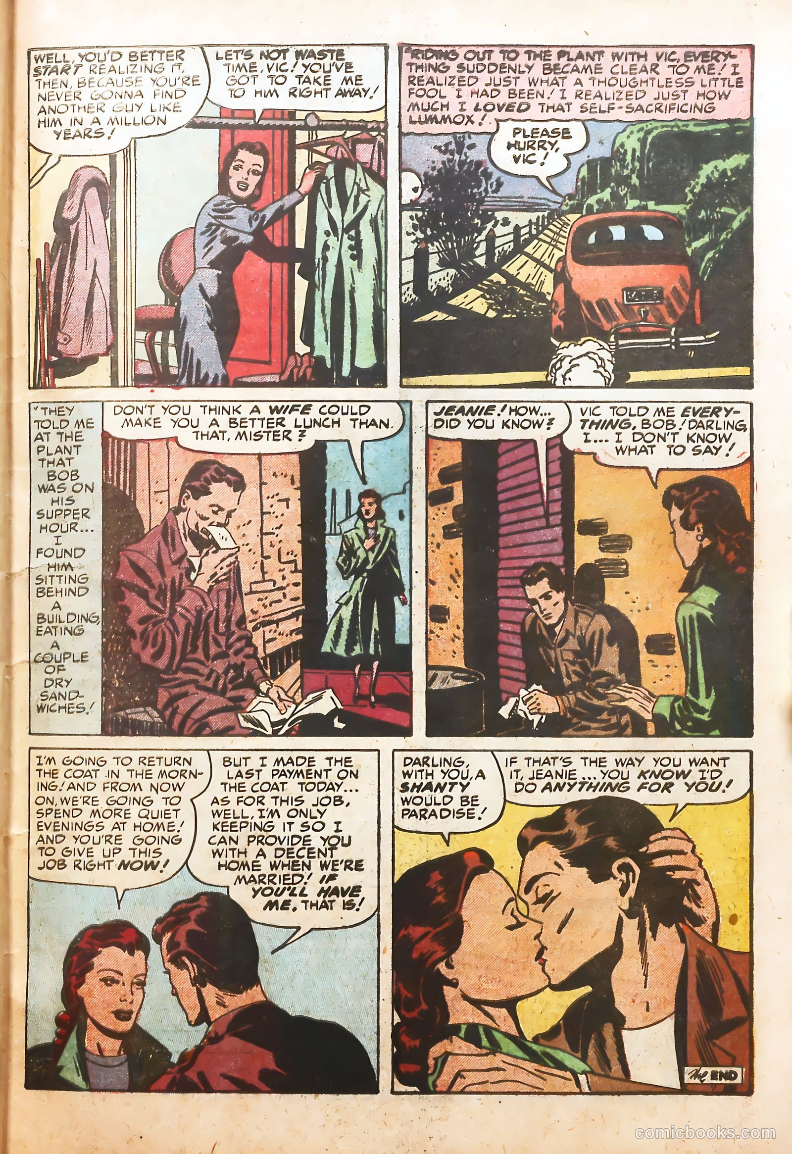 Young Love #23 — page 37 of 52