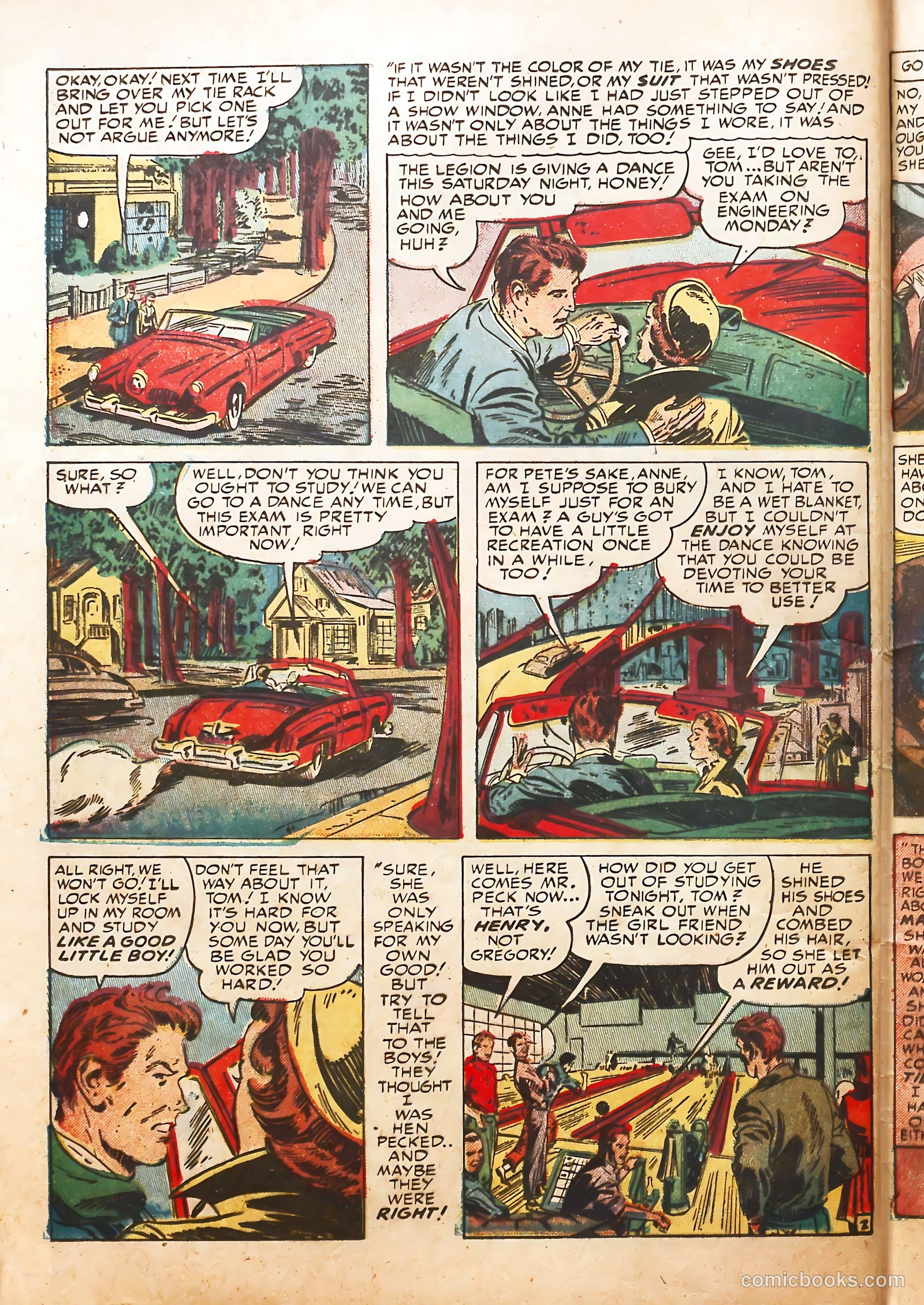 Young Love #23 — page 42 of 52