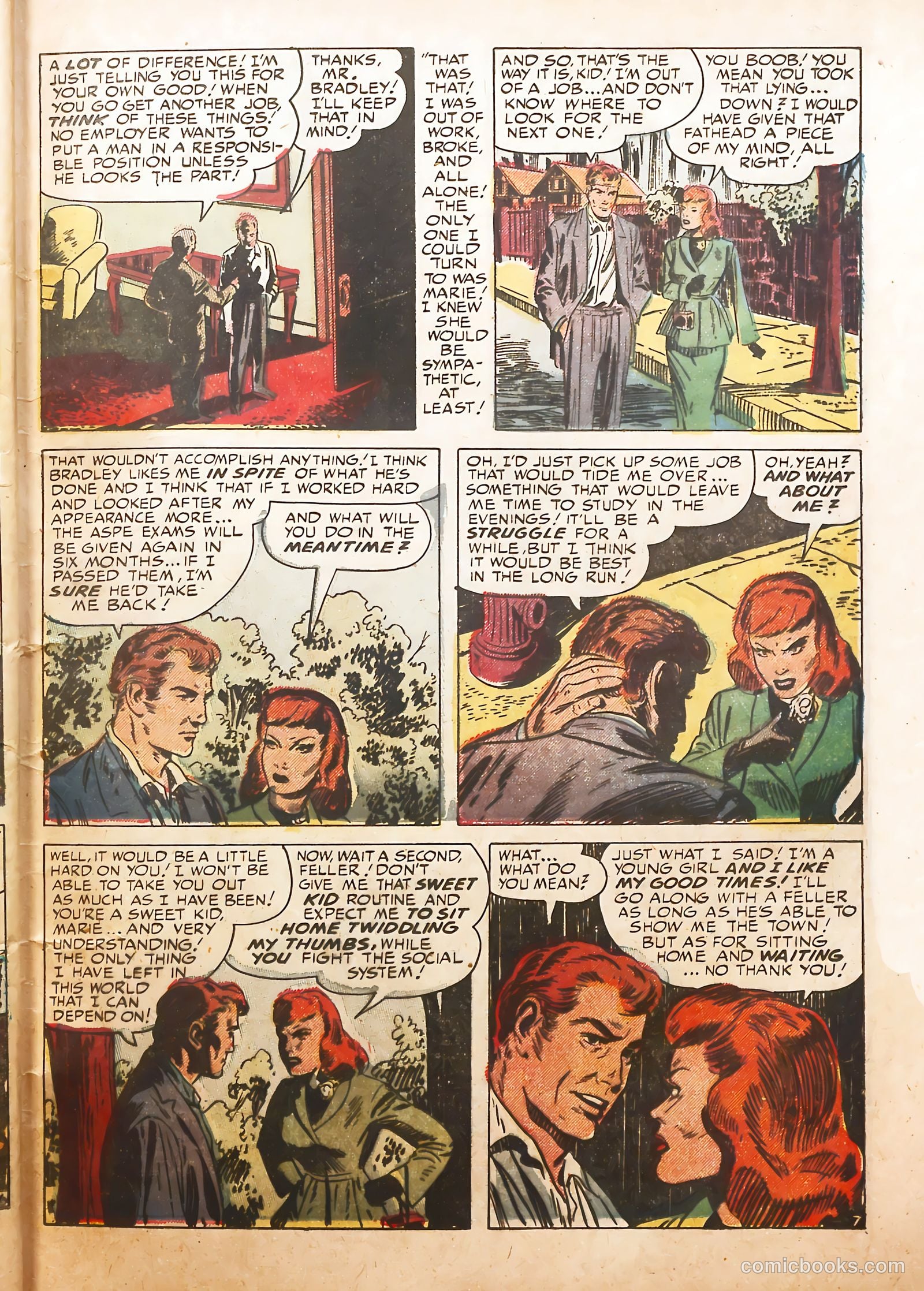 Young Love #23 — page 47 of 52
