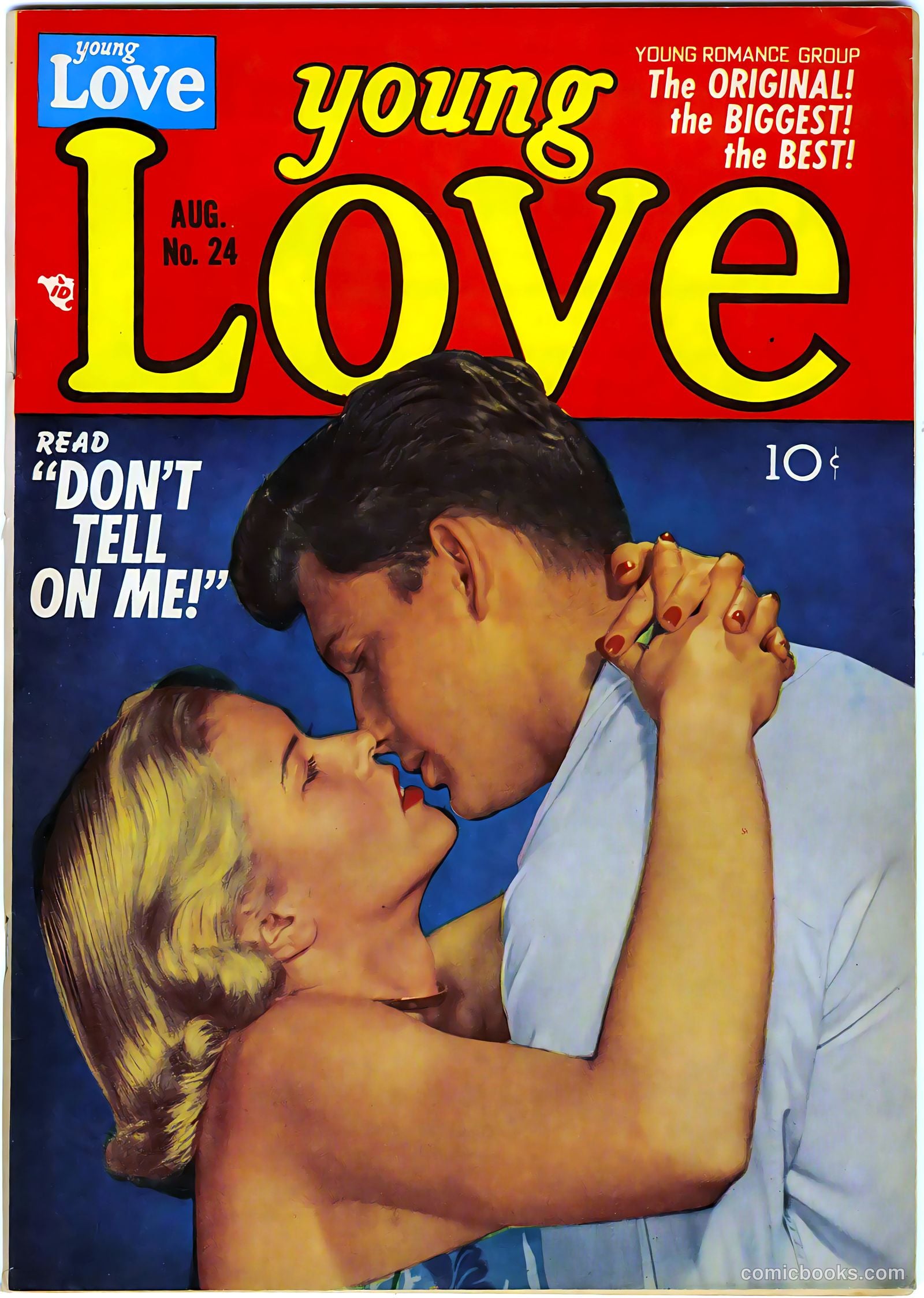 Young Love #24 — page 1 of 52
