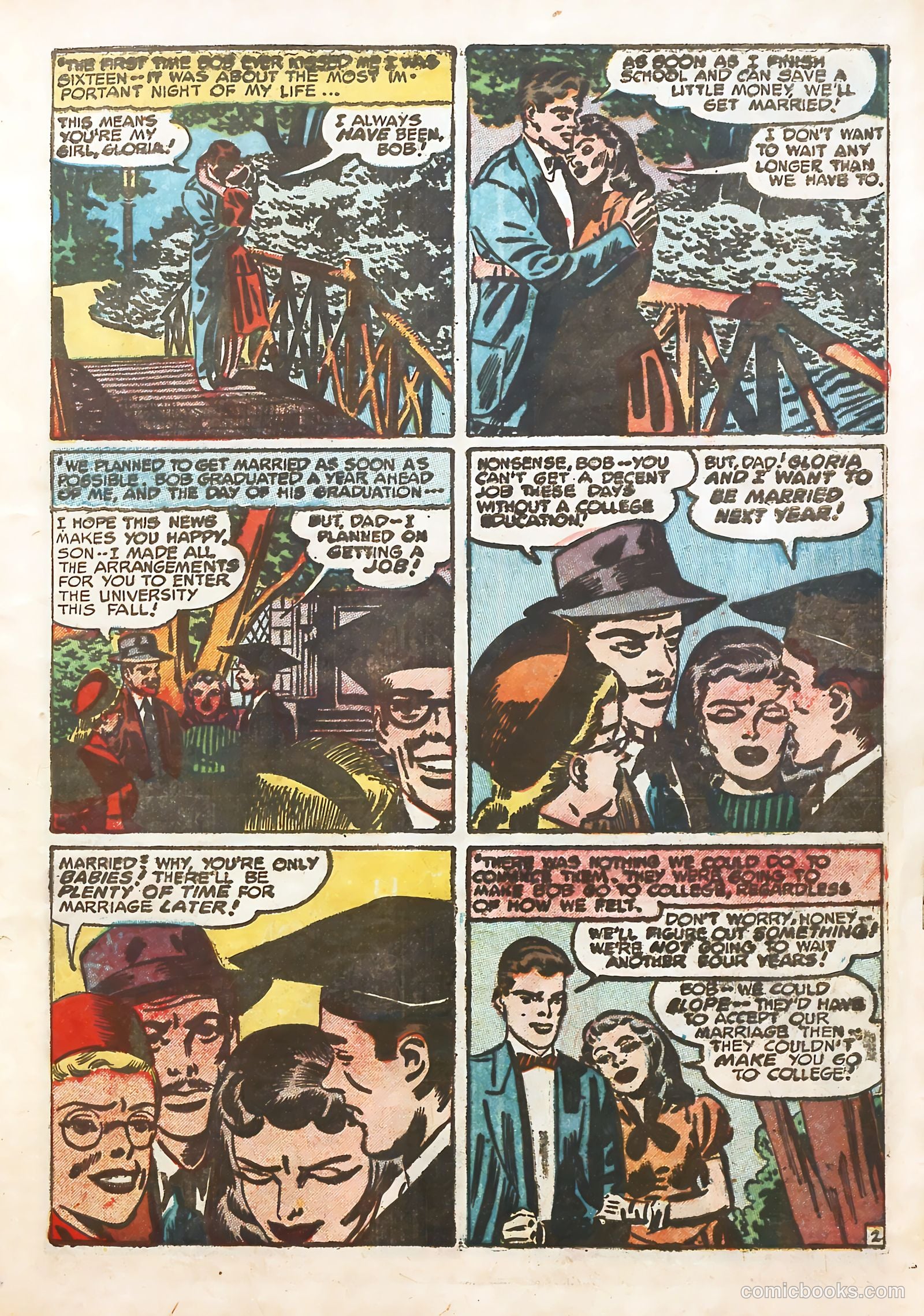 Young Love #24 — page 15 of 52