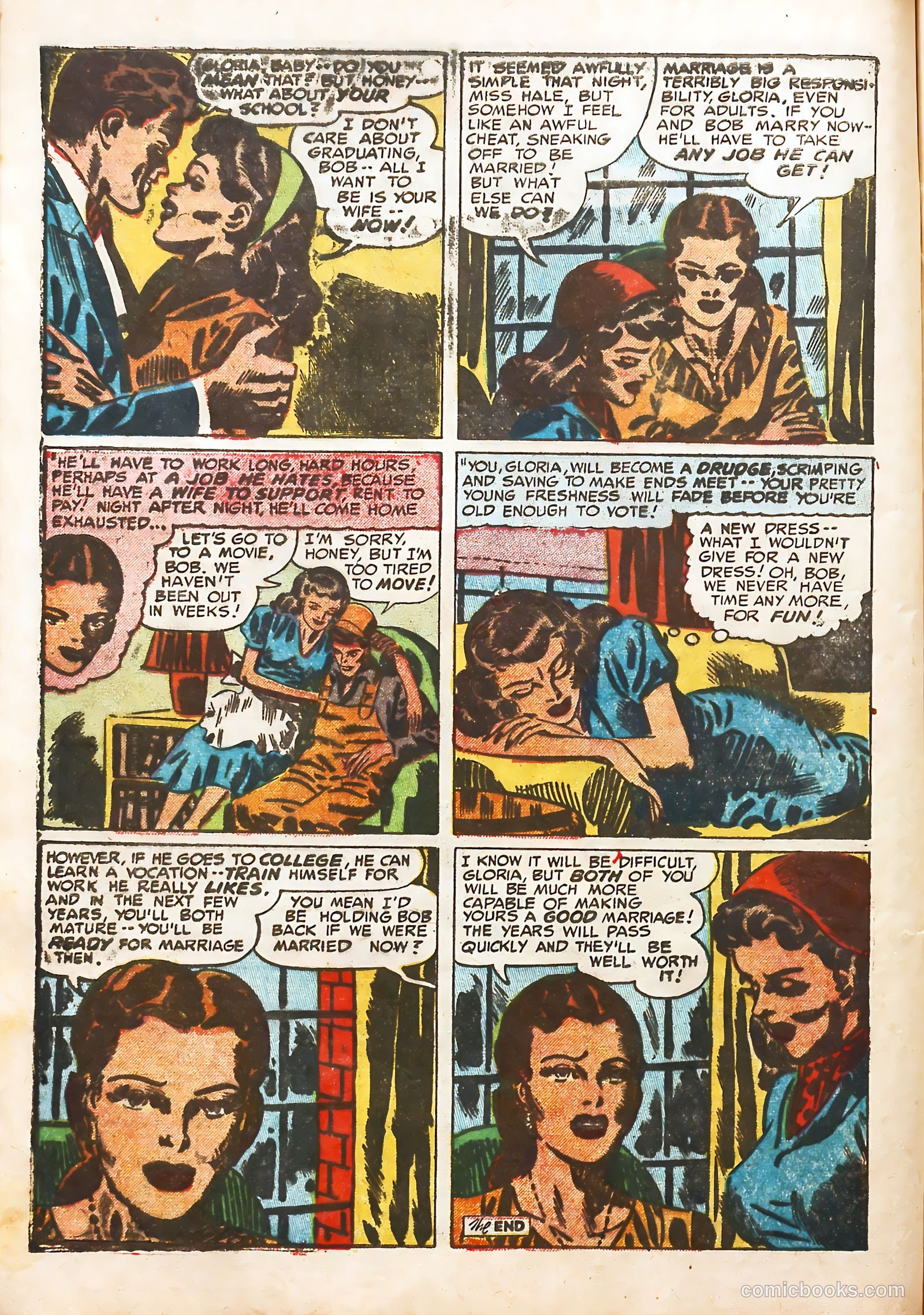 Young Love #24 — page 16 of 52