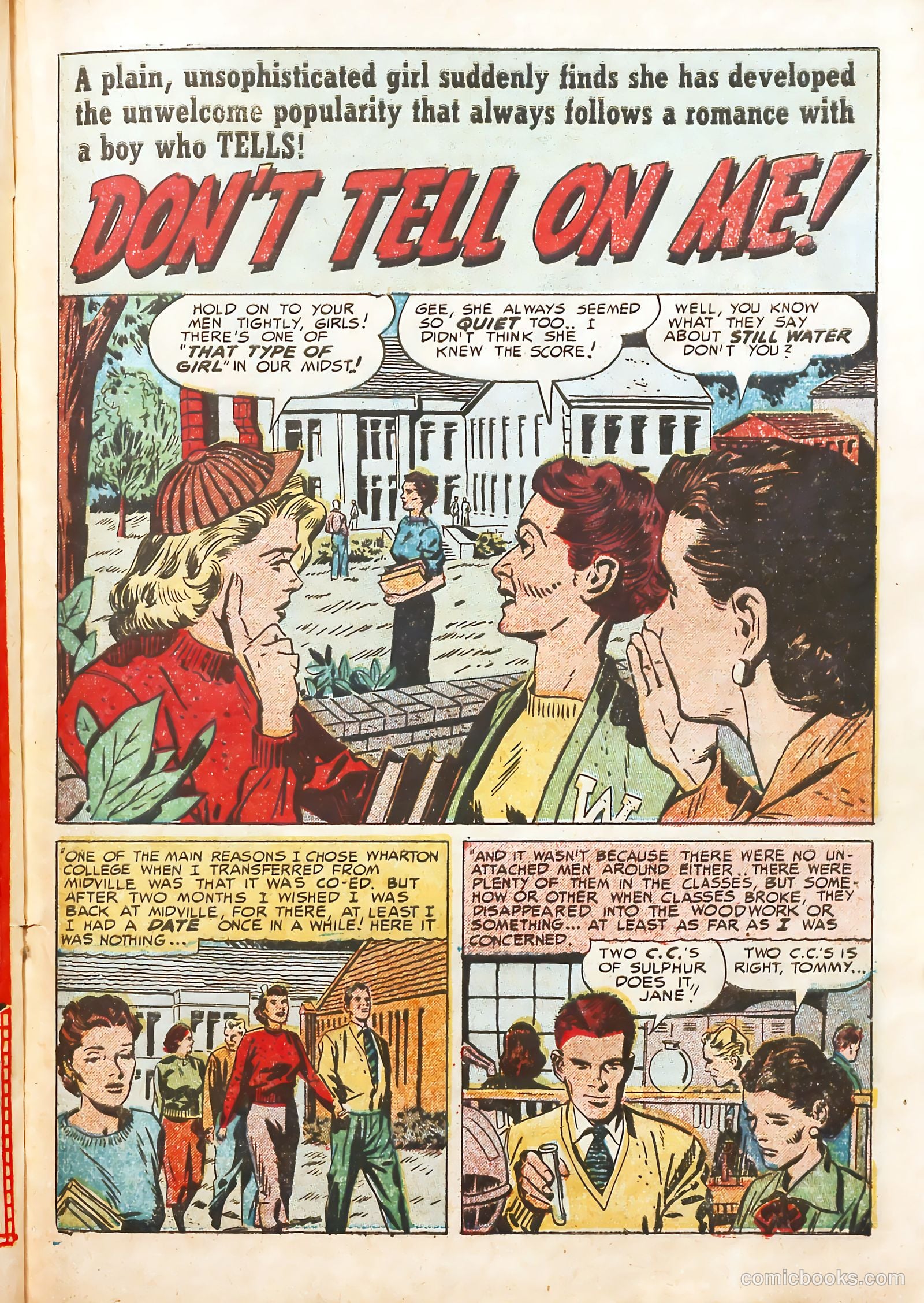 Young Love #24 — page 29 of 52