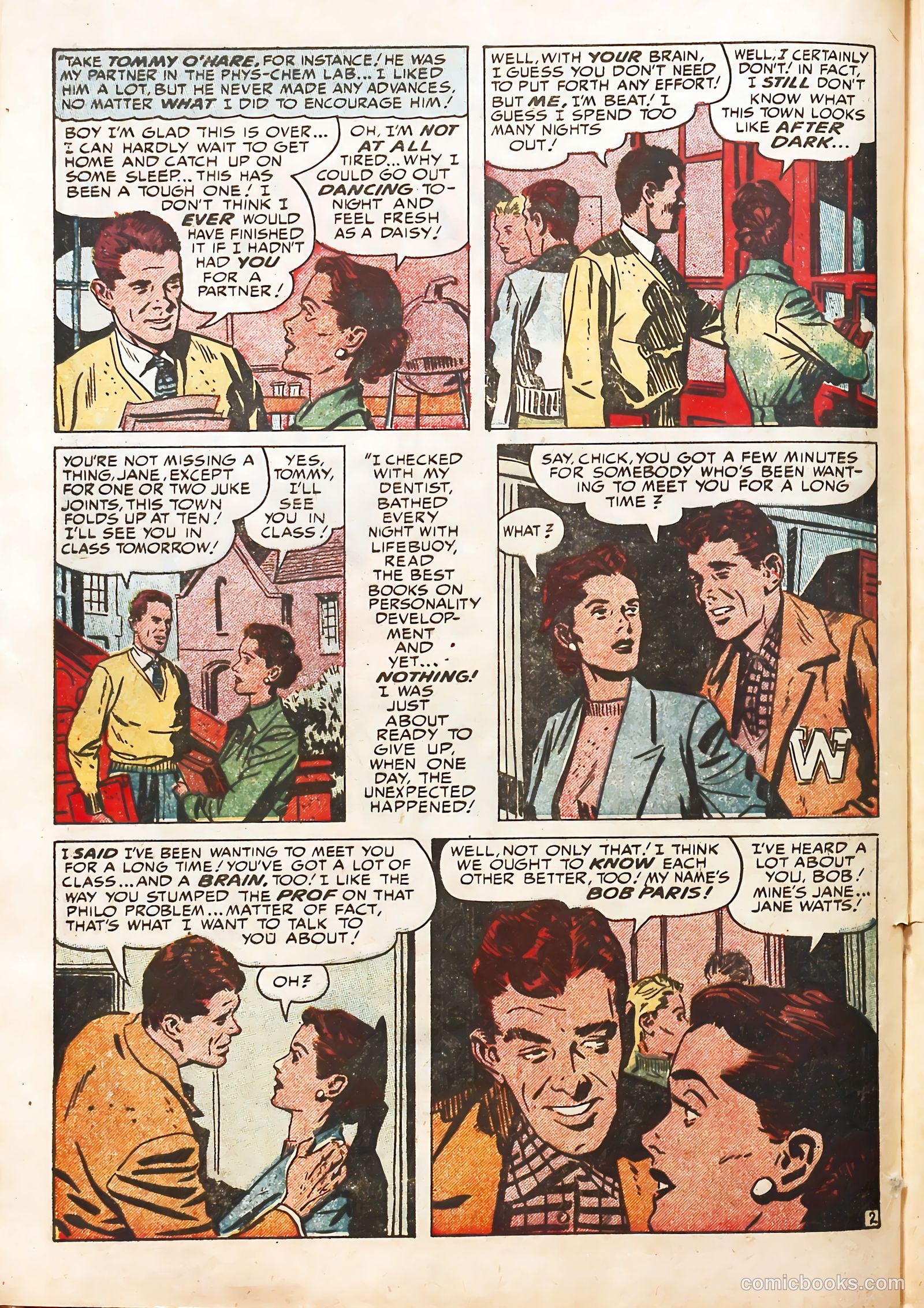 Young Love #24 — page 30 of 52