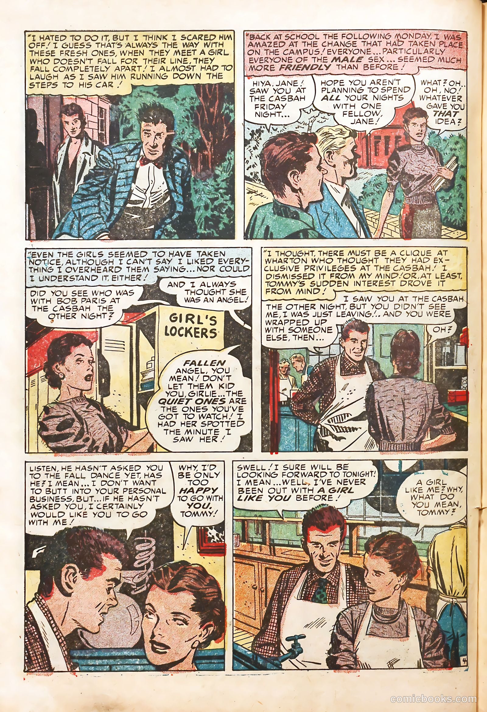 Young Love #24 — page 32 of 52