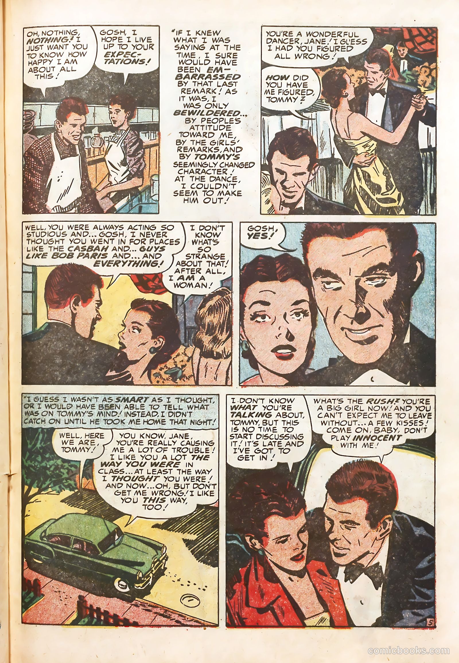 Young Love #24 — page 33 of 52