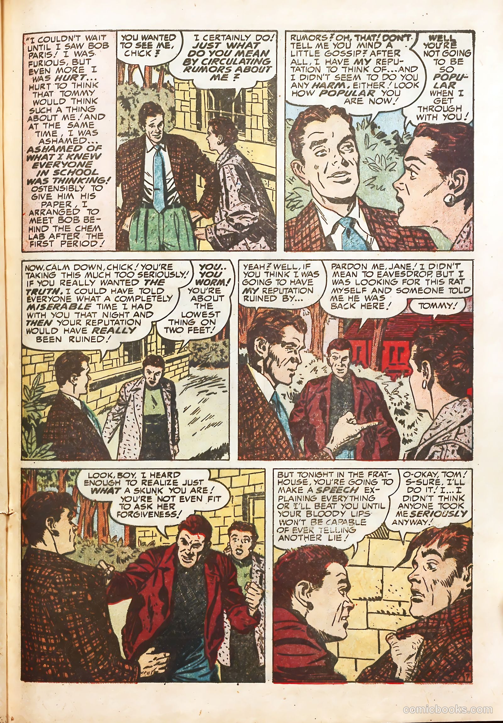 Young Love #24 — page 35 of 52