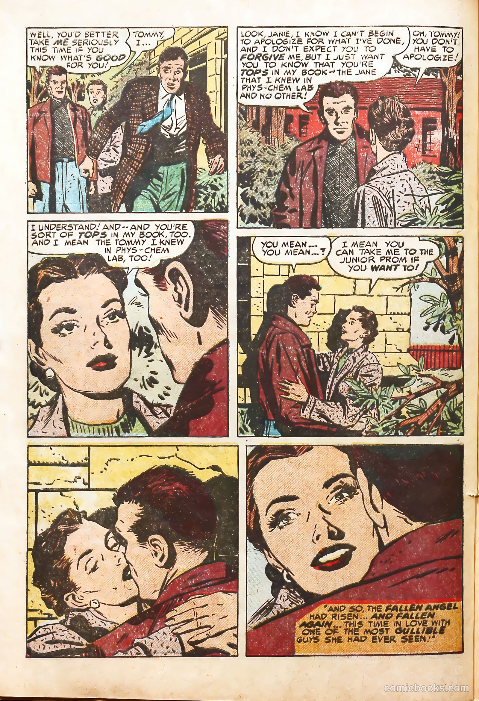 Young Love #24 — page 36 of 52