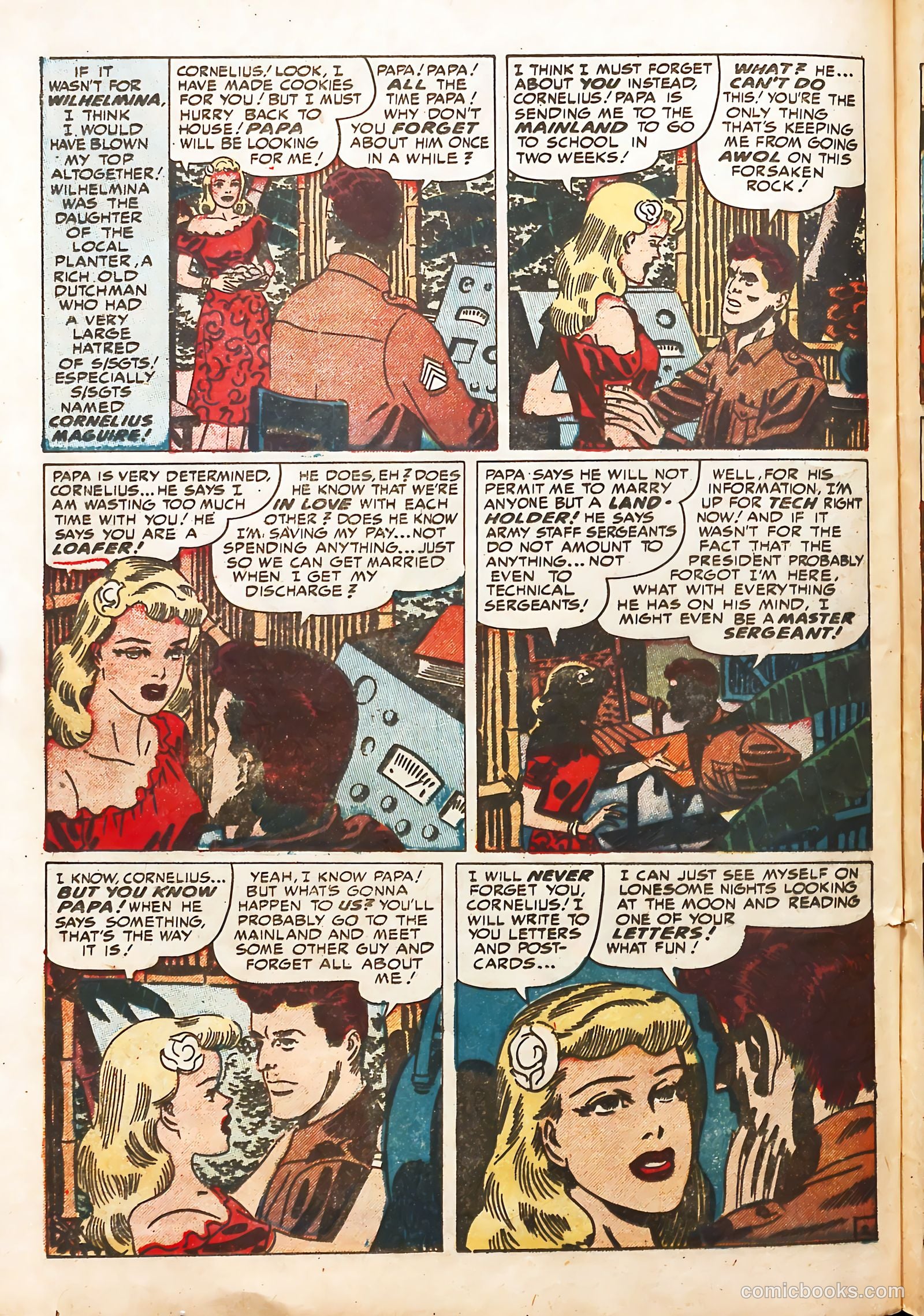 Young Love #24 — page 42 of 52