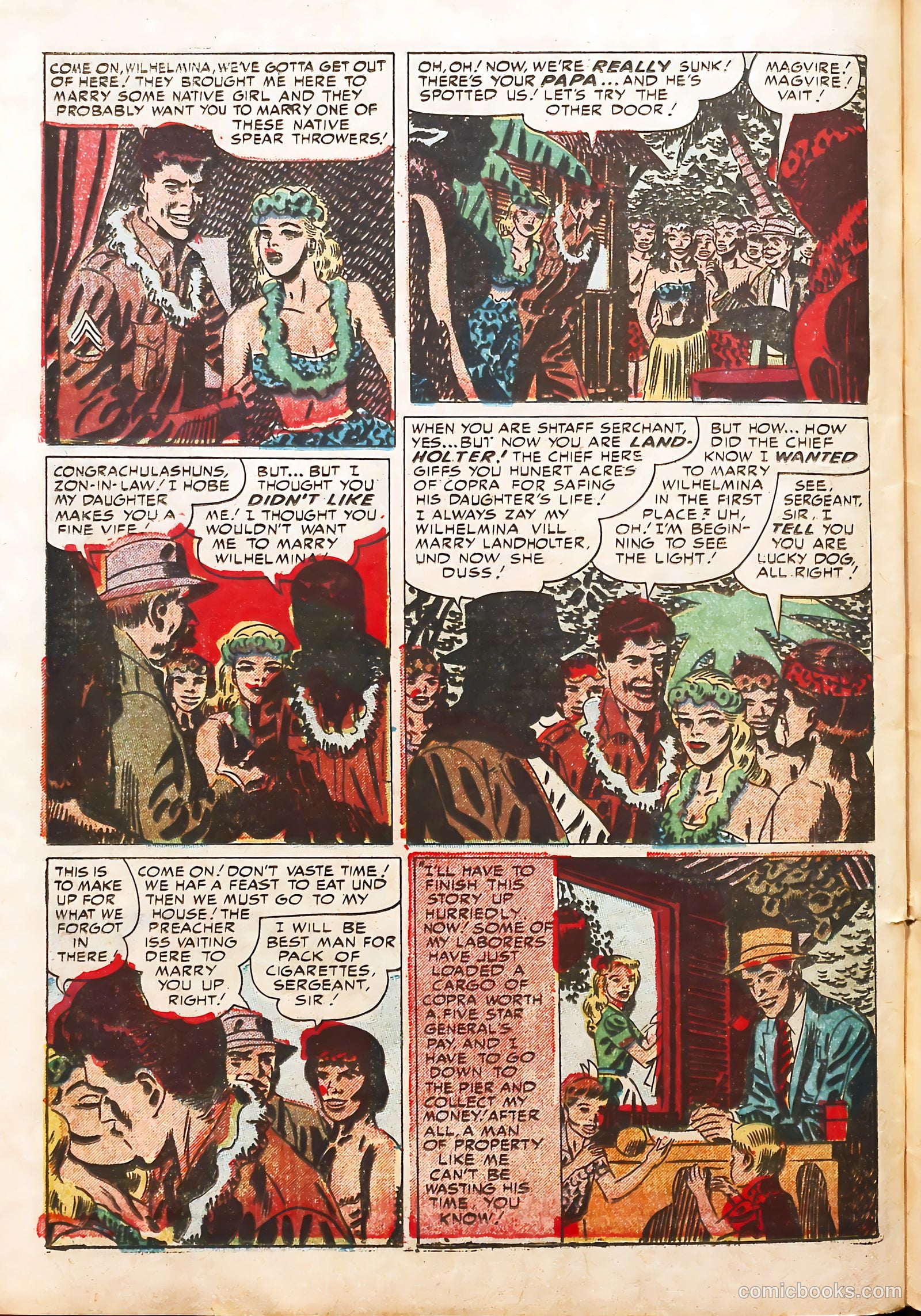 Young Love #24 — page 48 of 52
