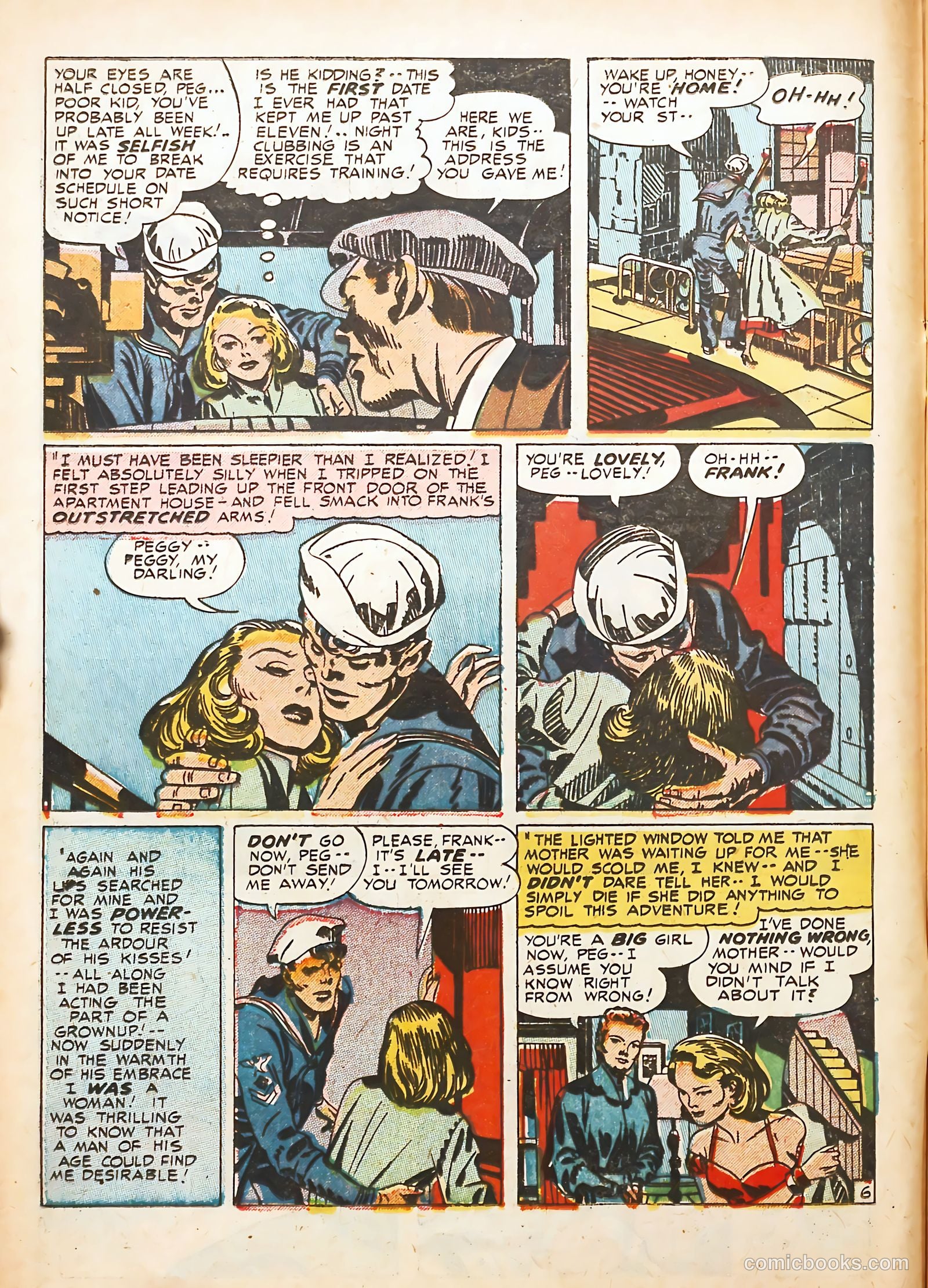 Young Love #25 — page 8 of 52