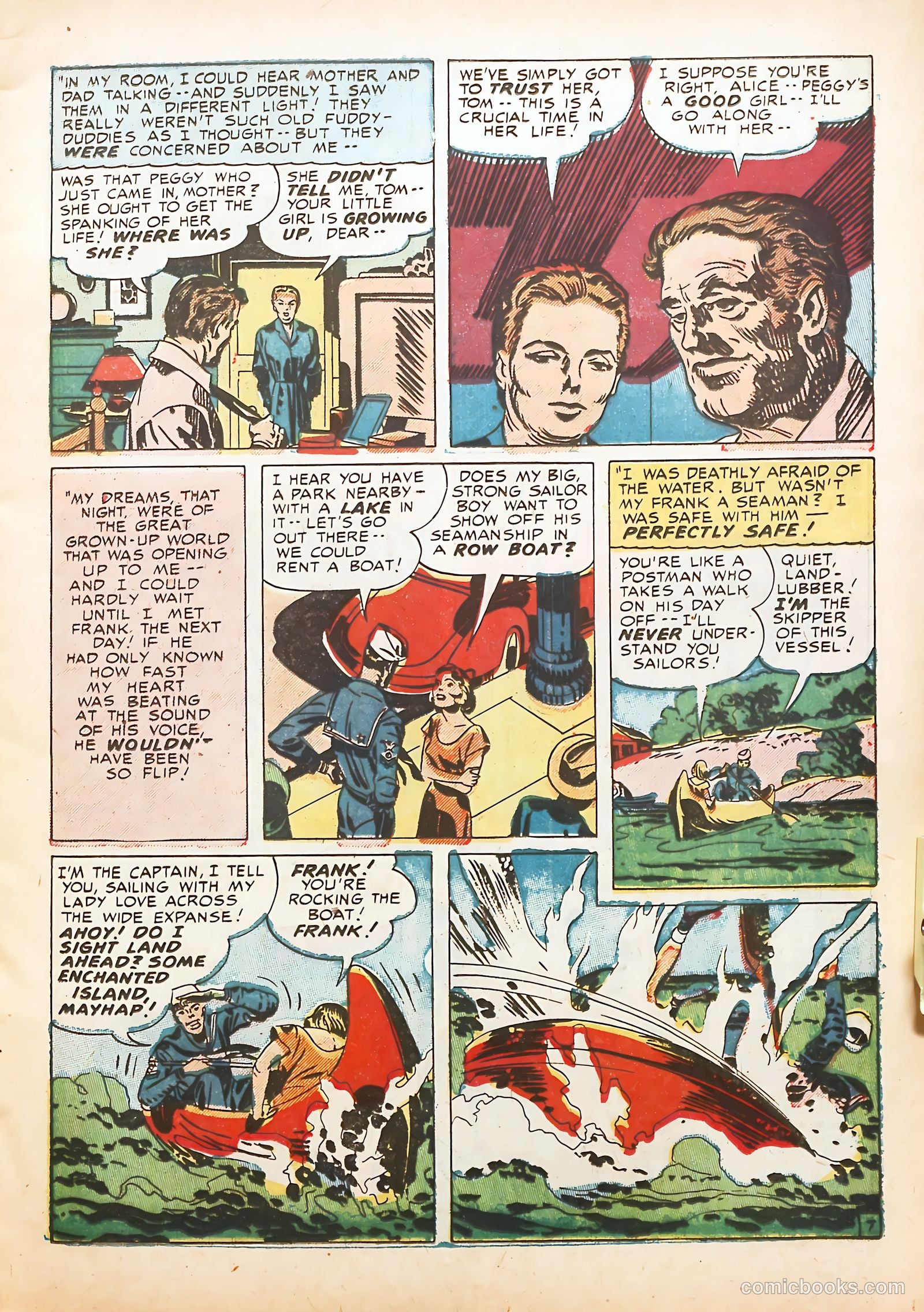 Young Love #25 — page 9 of 52